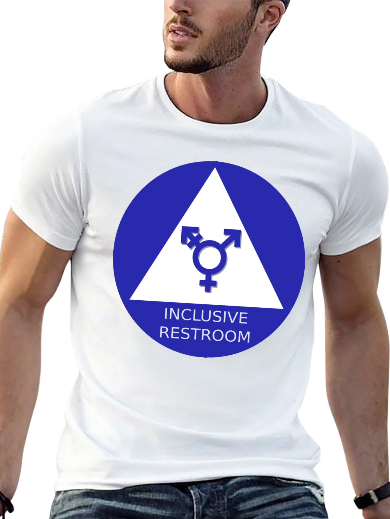 Inclusive Restroom Unisex T-Shirt