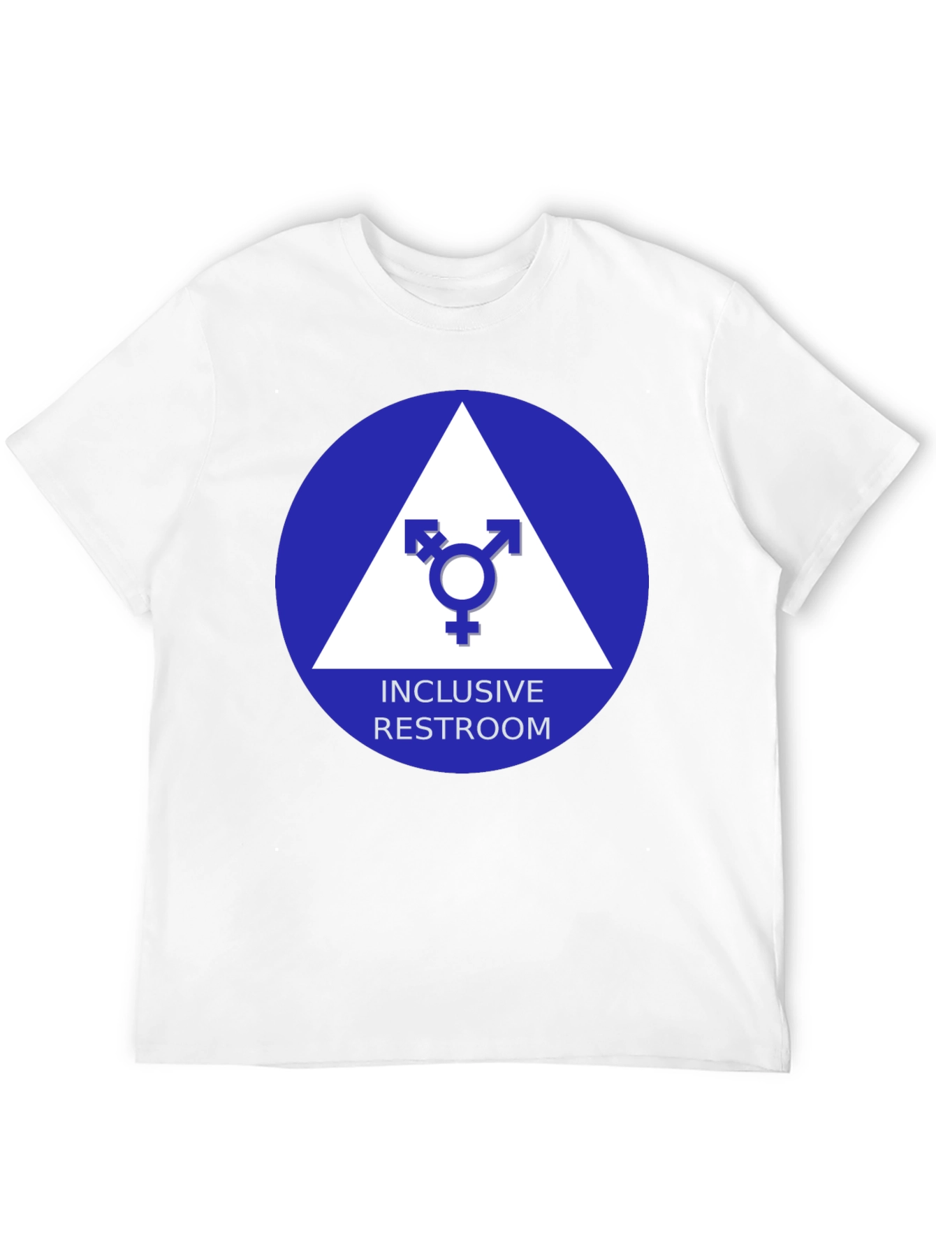 Inclusive Restroom Unisex T-Shirt