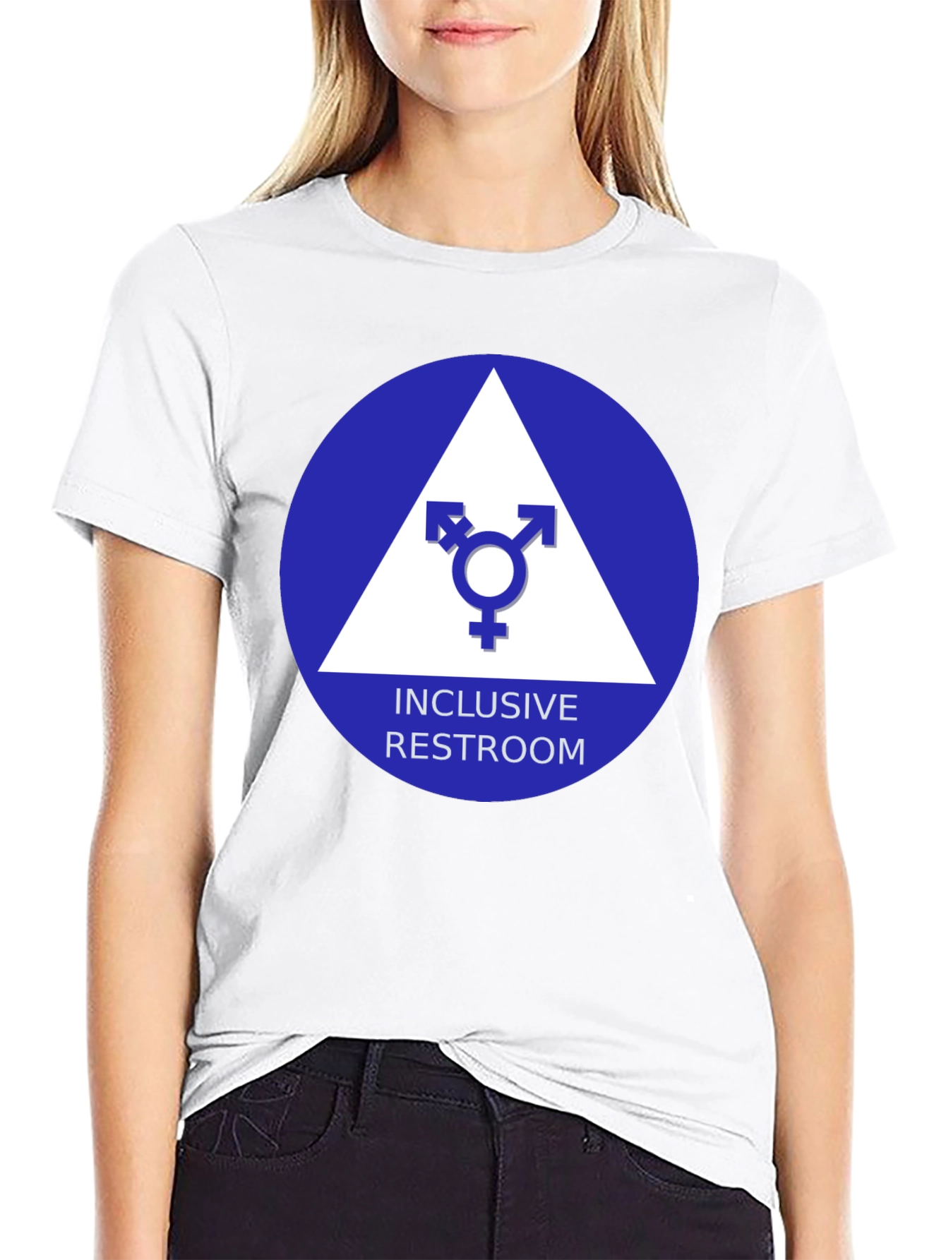 Inclusive Restroom Unisex T-Shirt