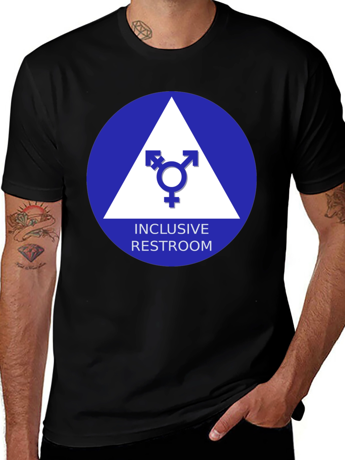 Inclusive Restroom Unisex T-Shirt