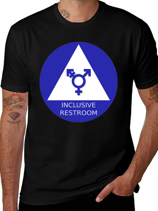 Inclusive Restroom Unisex T-Shirt