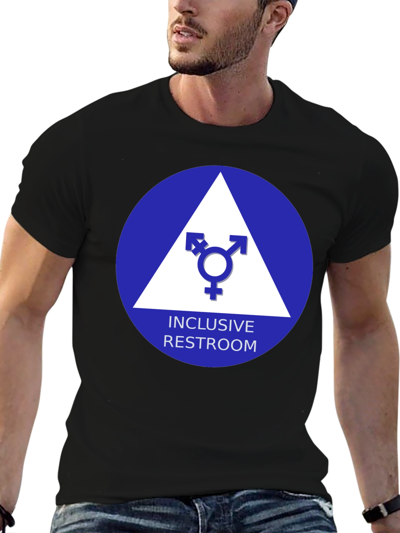Inclusive Restroom Unisex T-Shirt
