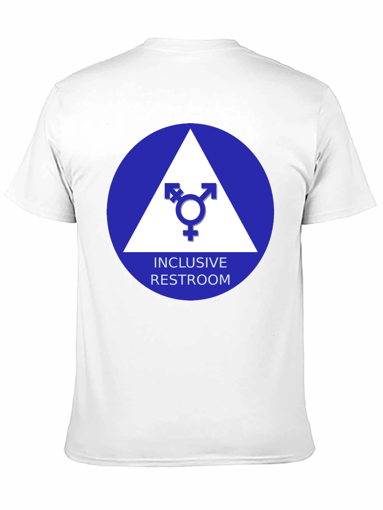 Inclusive Restroom Unisex T-Shirt