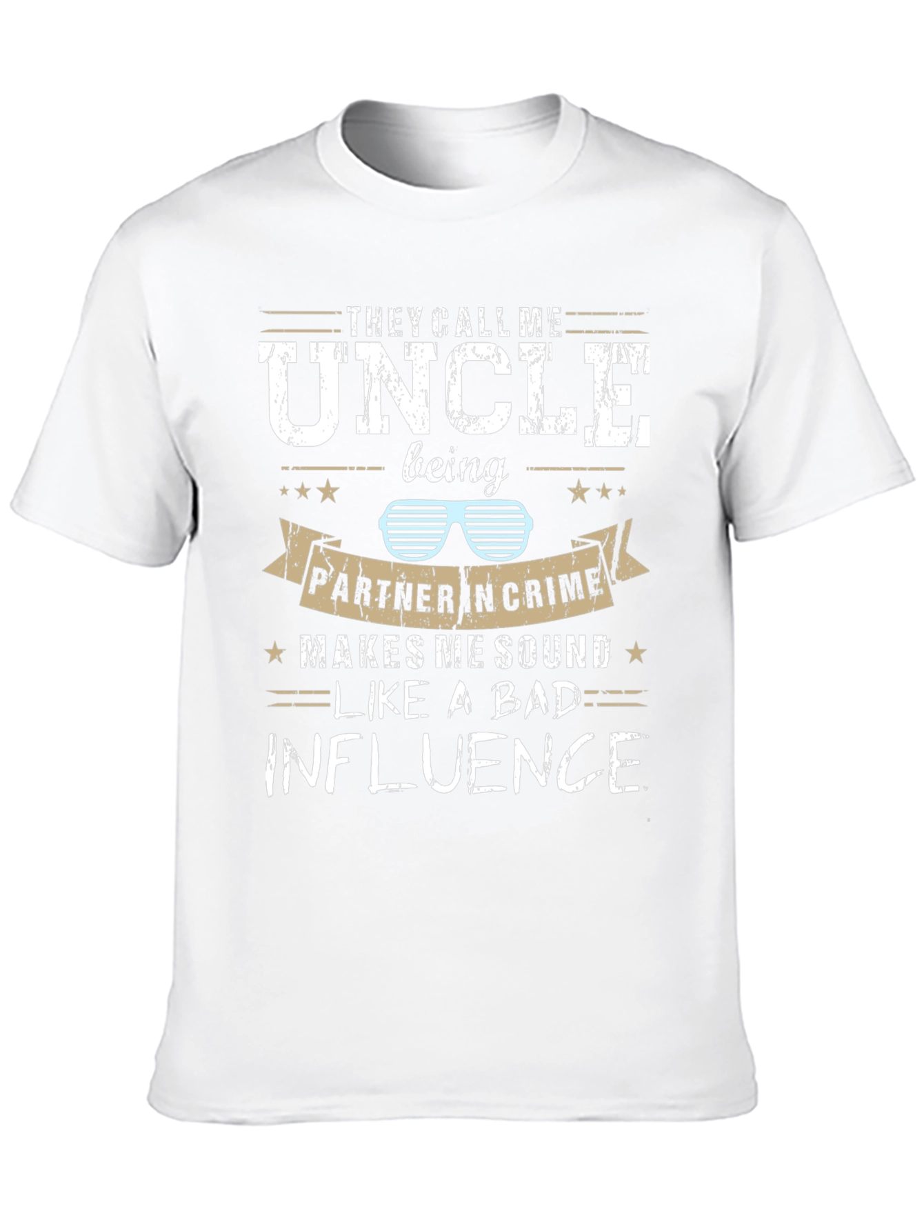 They Call Me Uncle T-Shirt