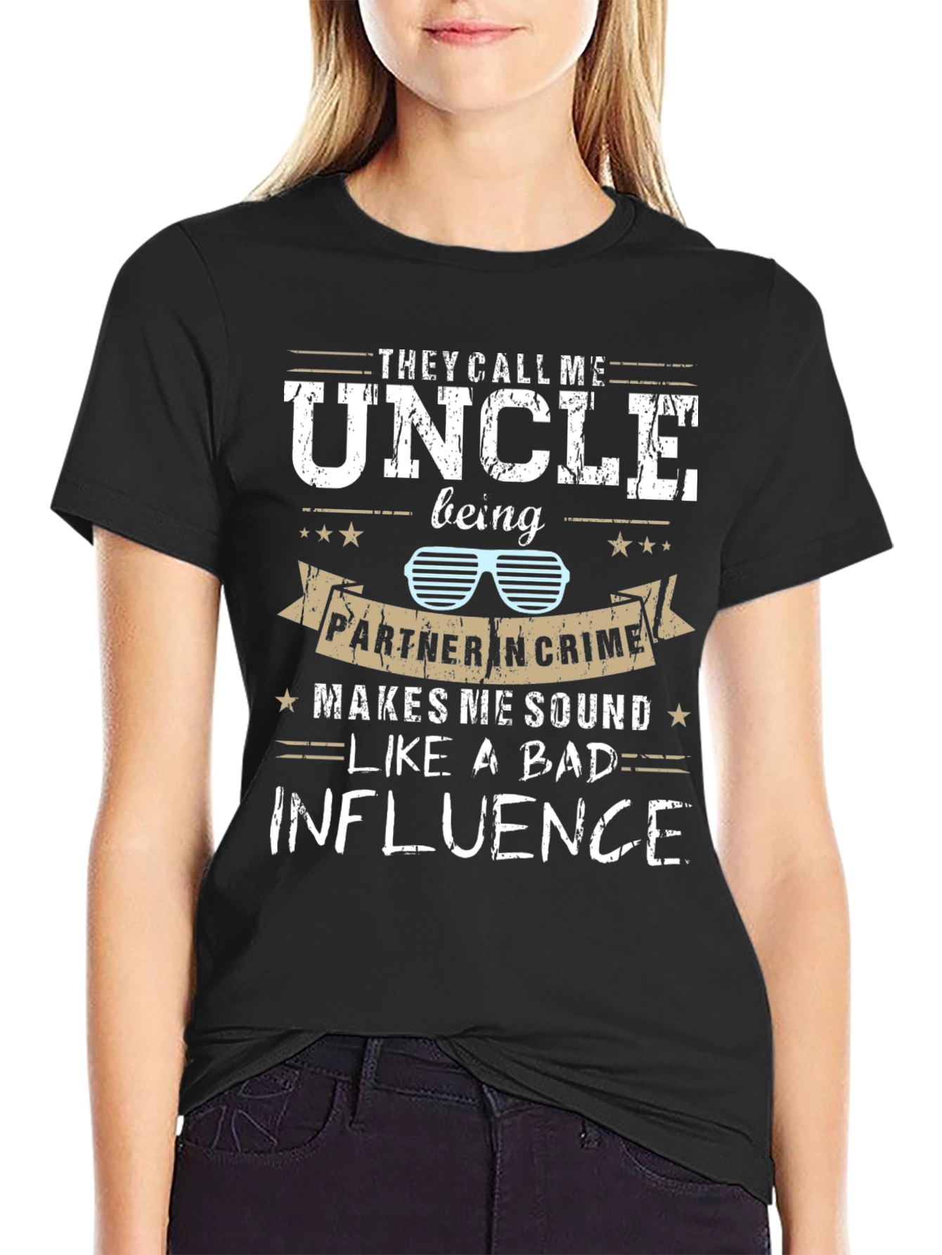 They Call Me Uncle T-Shirt