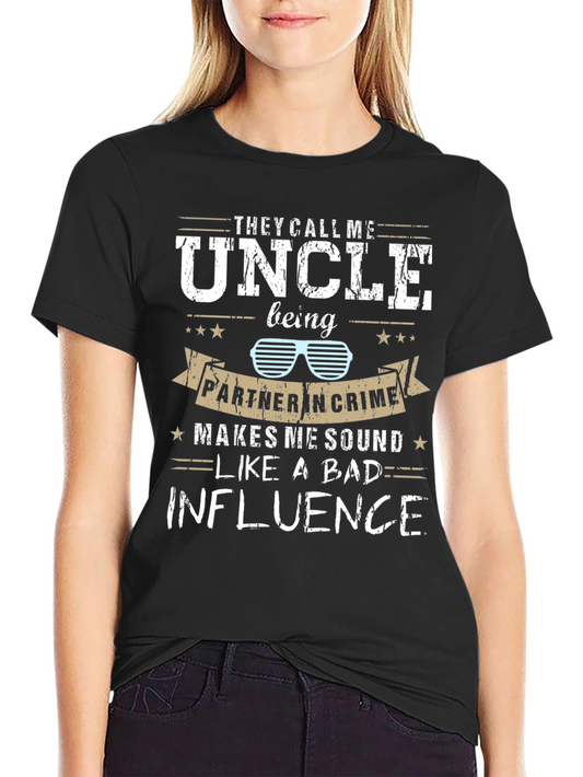 They Call Me Uncle T-Shirt
