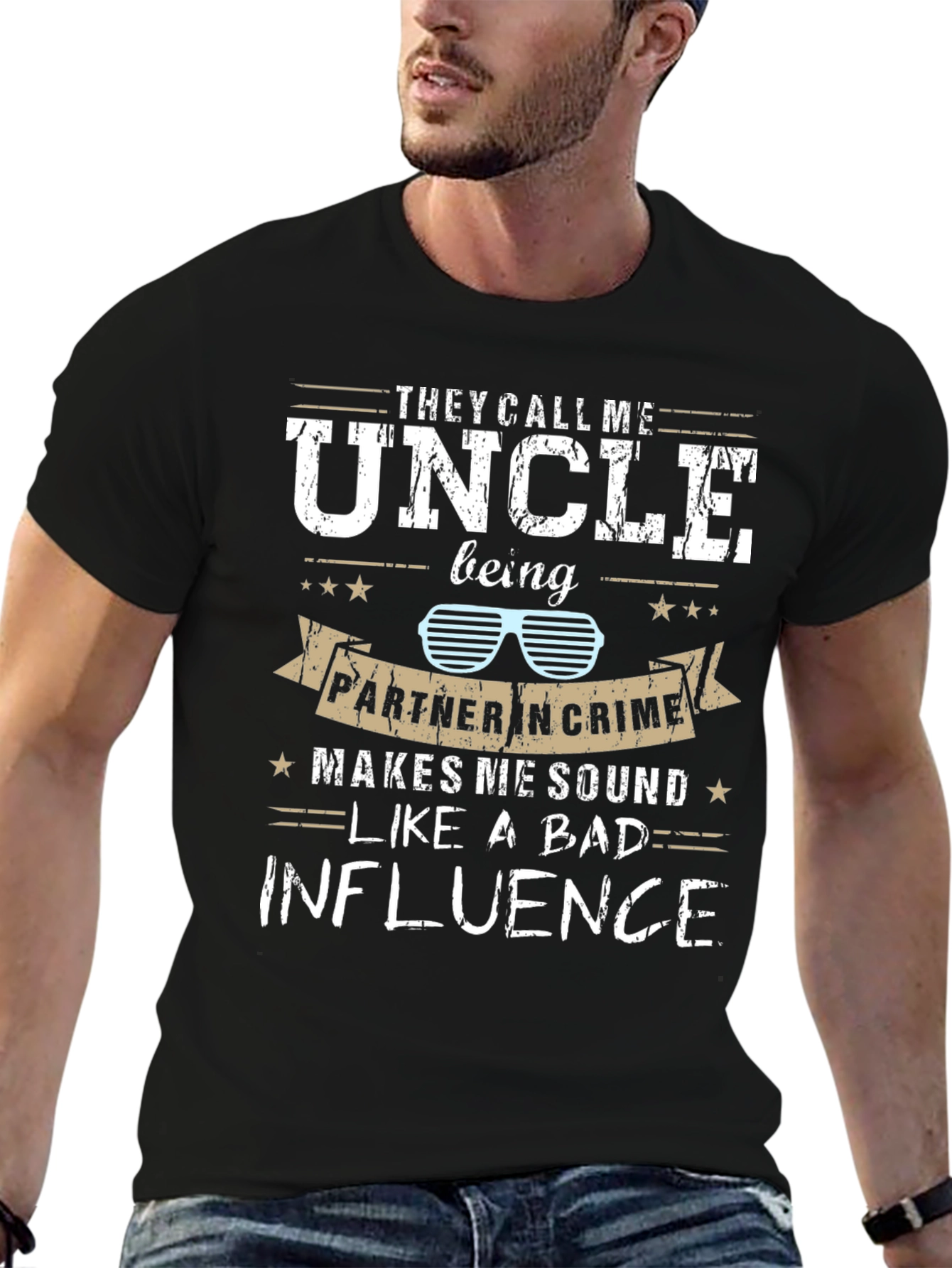They Call Me Uncle T-Shirt