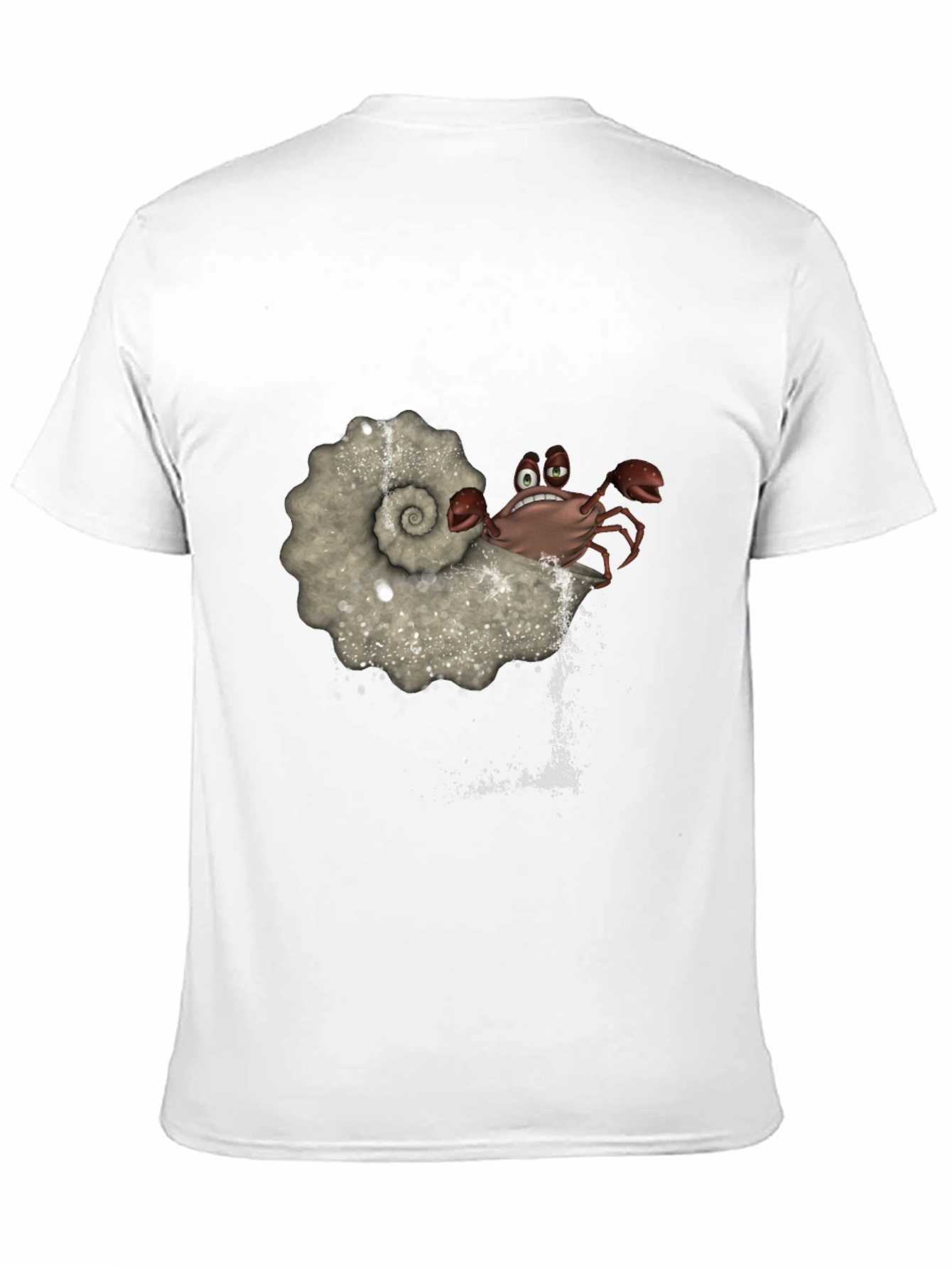 Crab in Shell Graphic T-Shirt