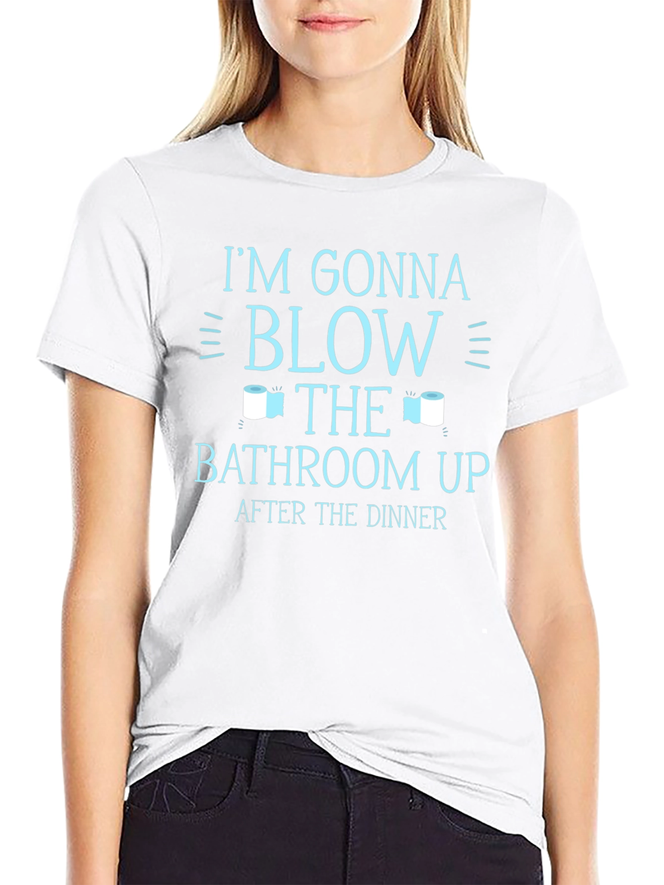 Funny Bathroom Humor T-Shirt