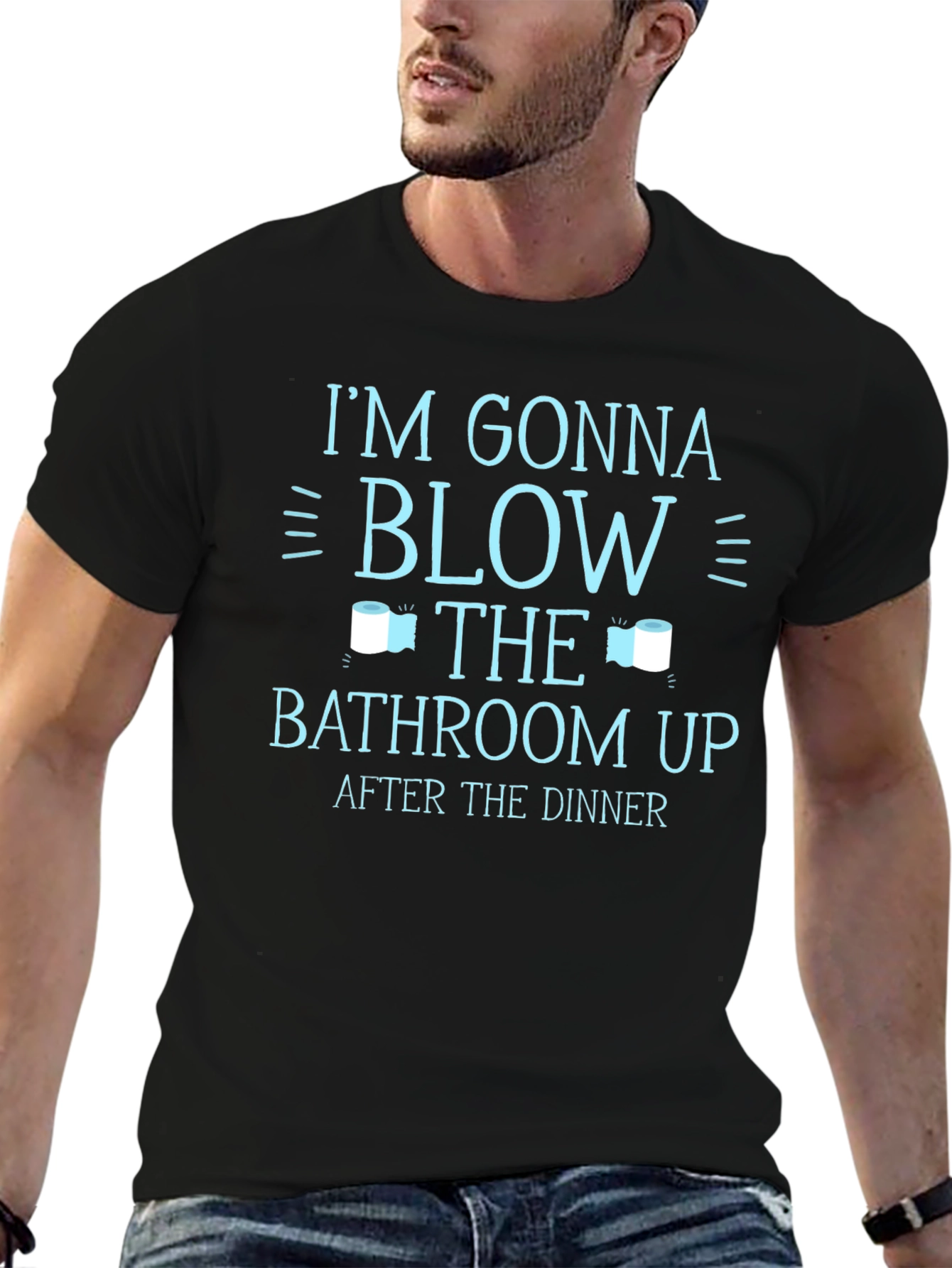 Funny Bathroom Humor T-Shirt