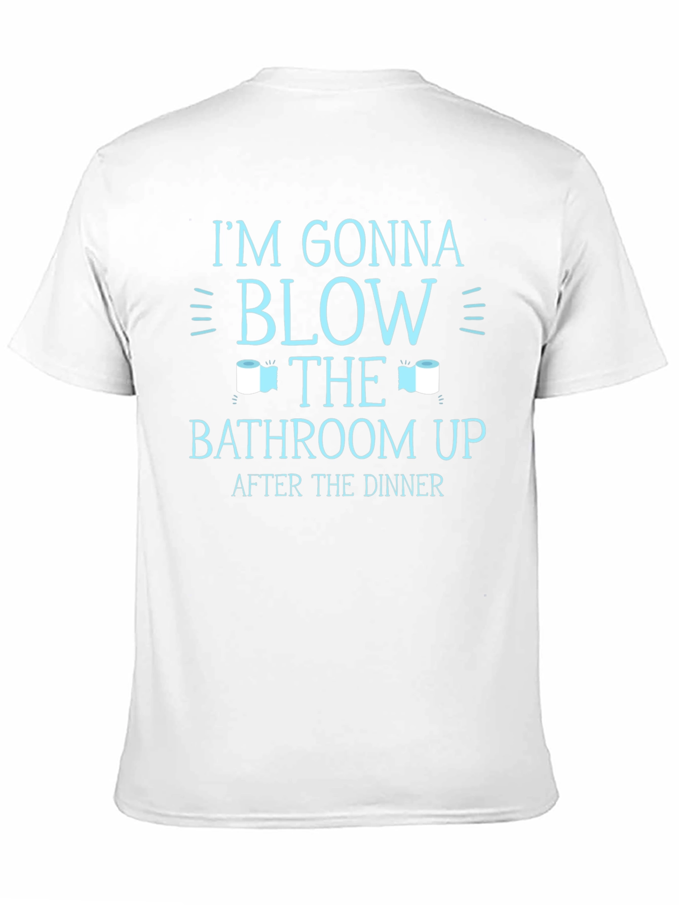 Funny Bathroom Humor T-Shirt