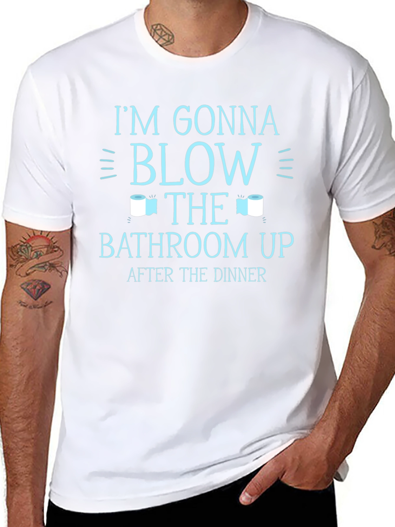 Funny Bathroom Humor T-Shirt