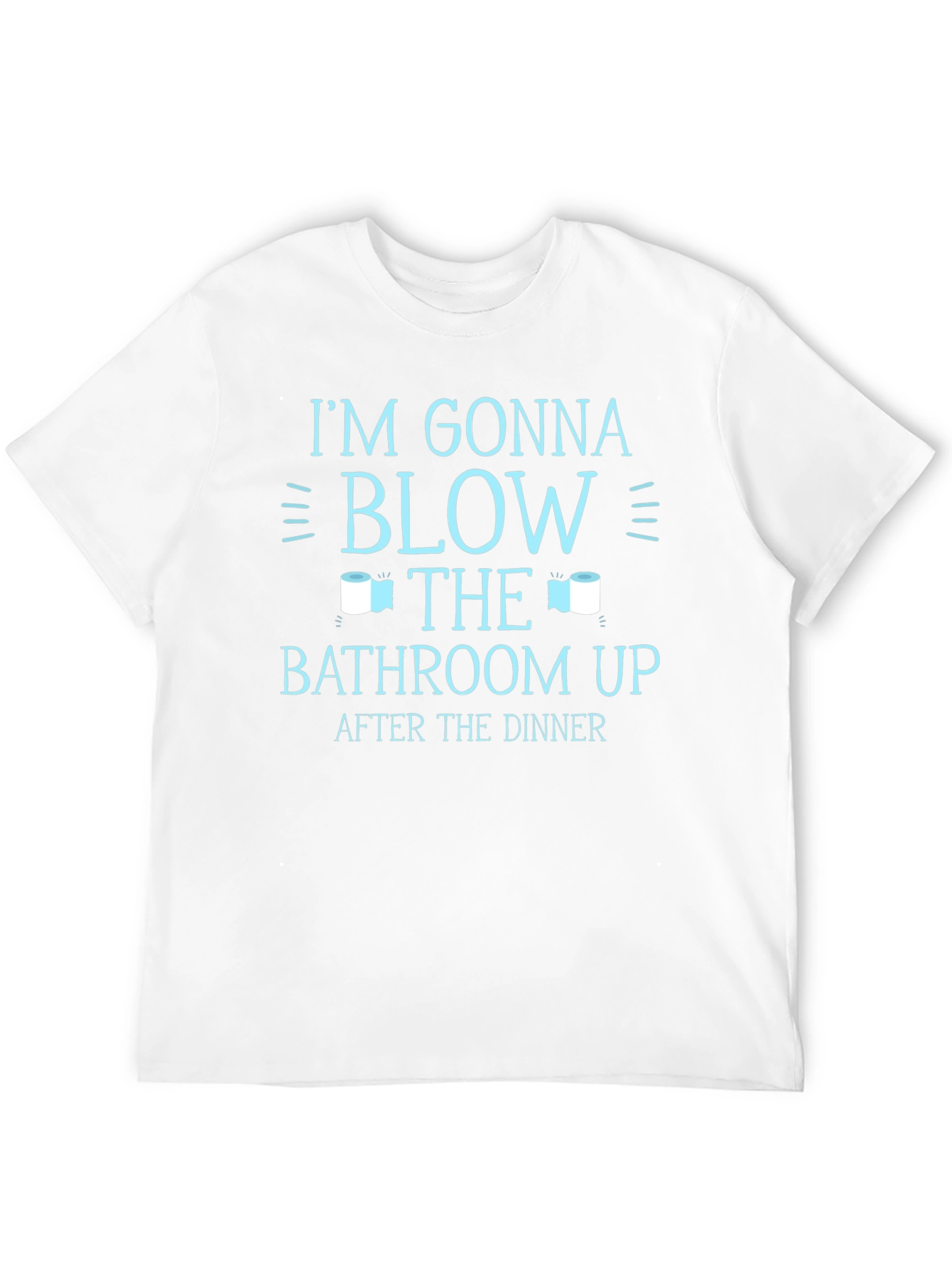 Funny Bathroom Humor T-Shirt