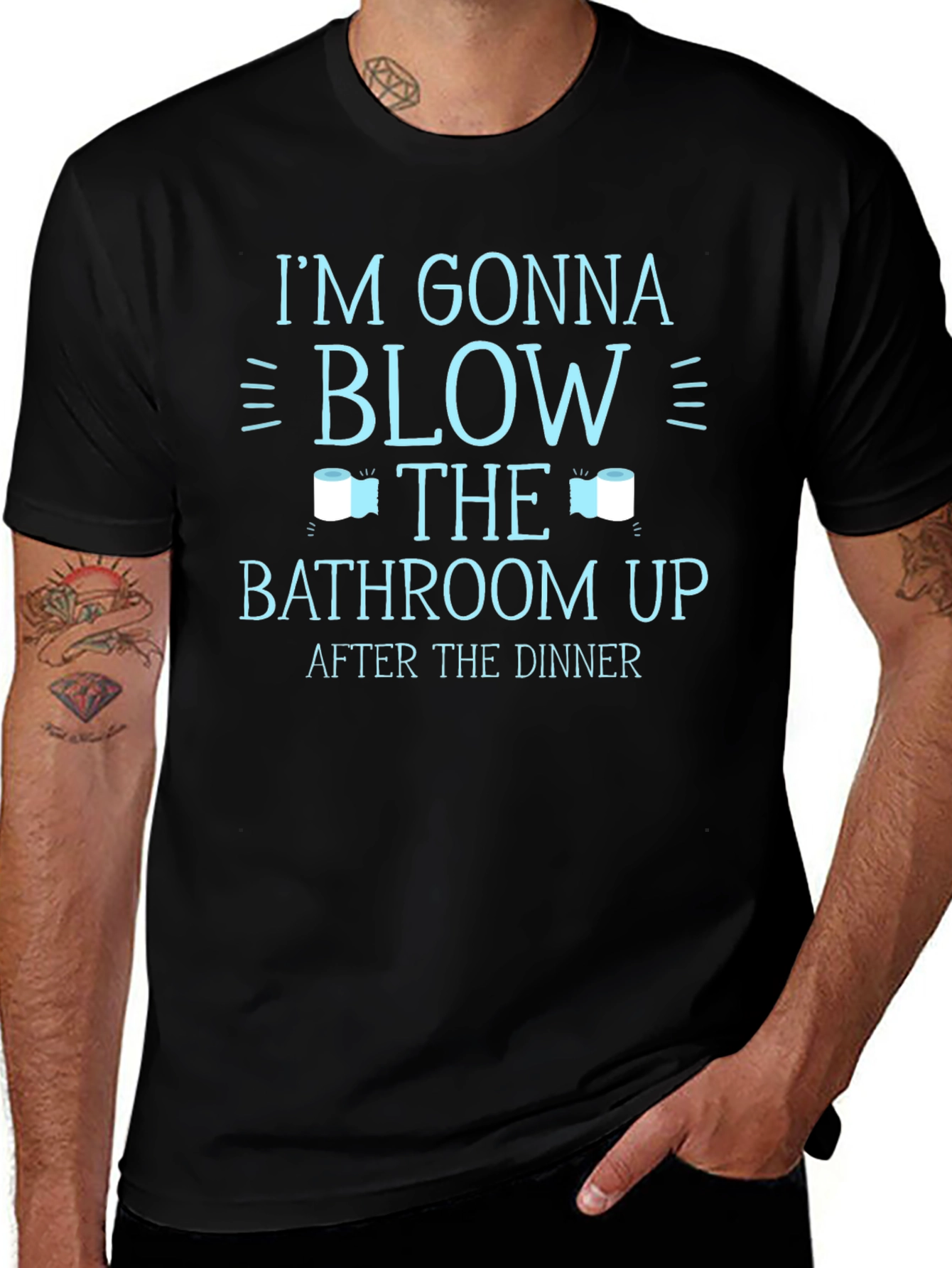 Funny Bathroom Humor T-Shirt