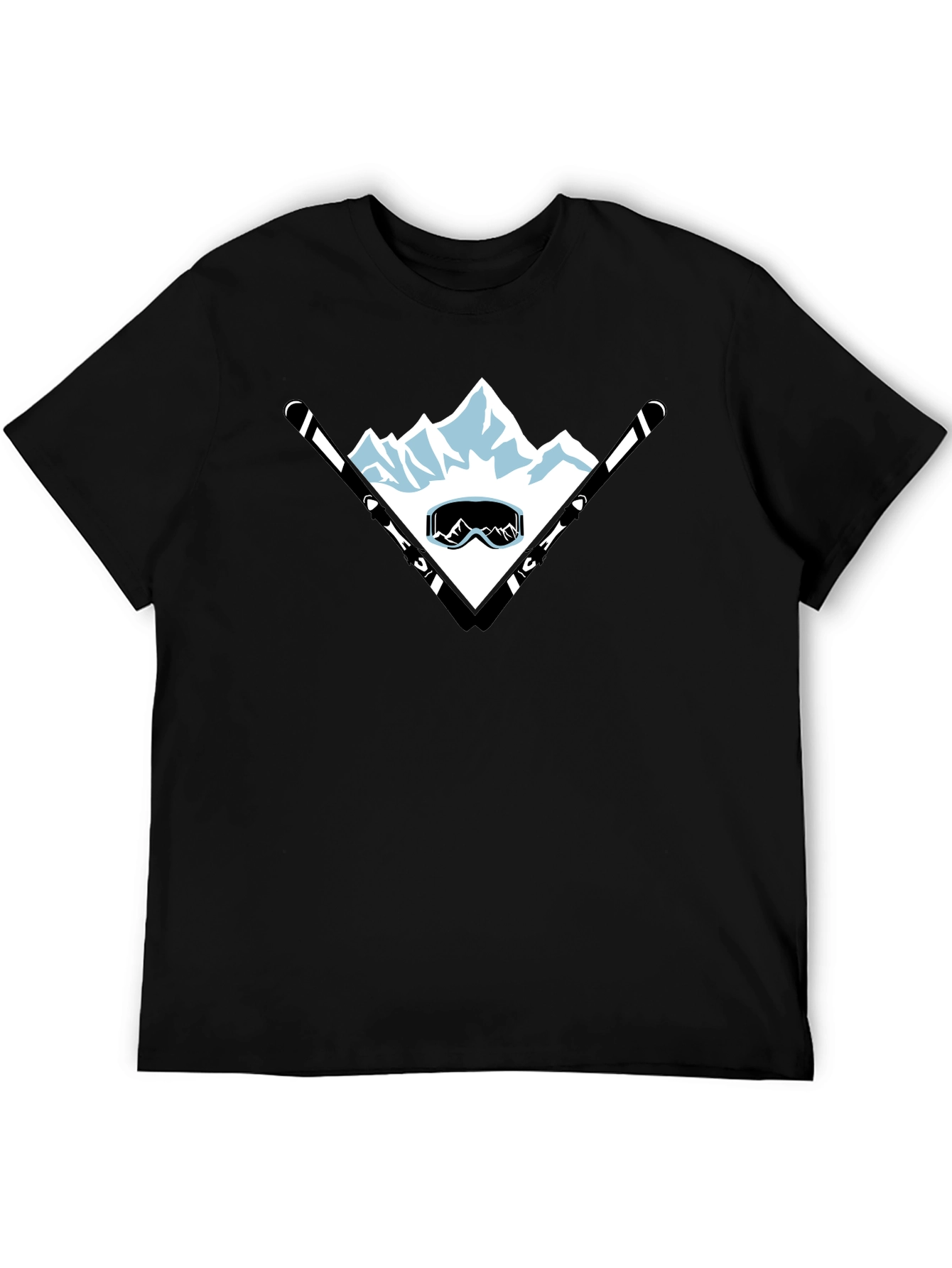 Mountain Ski T-Shirt