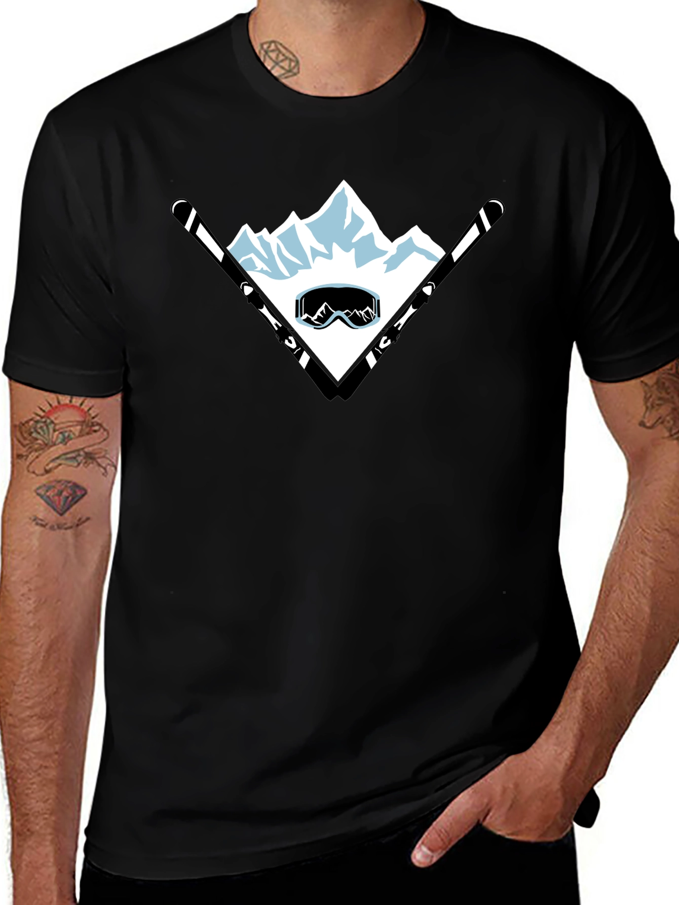 Mountain Ski T-Shirt