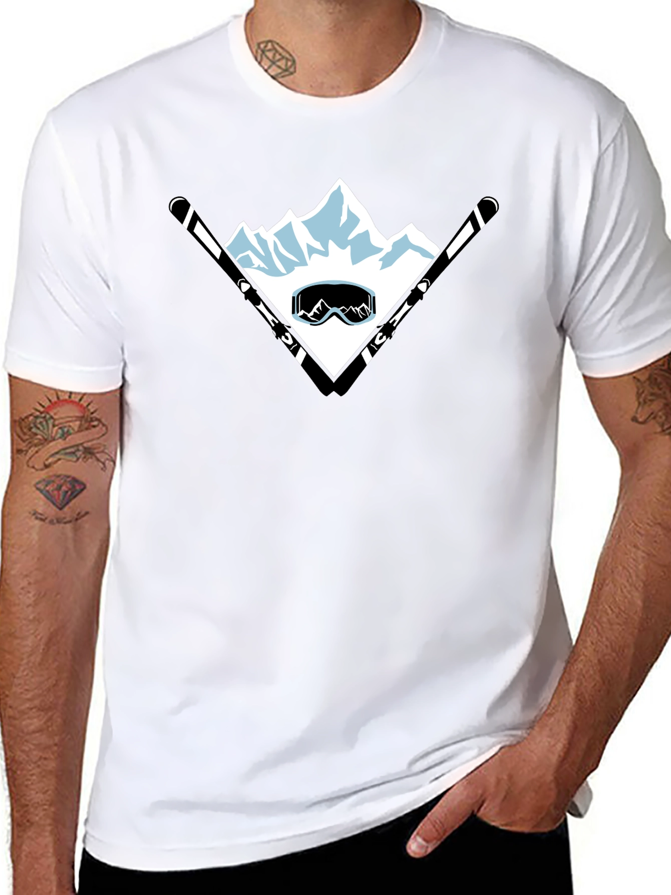 Mountain Ski T-Shirt