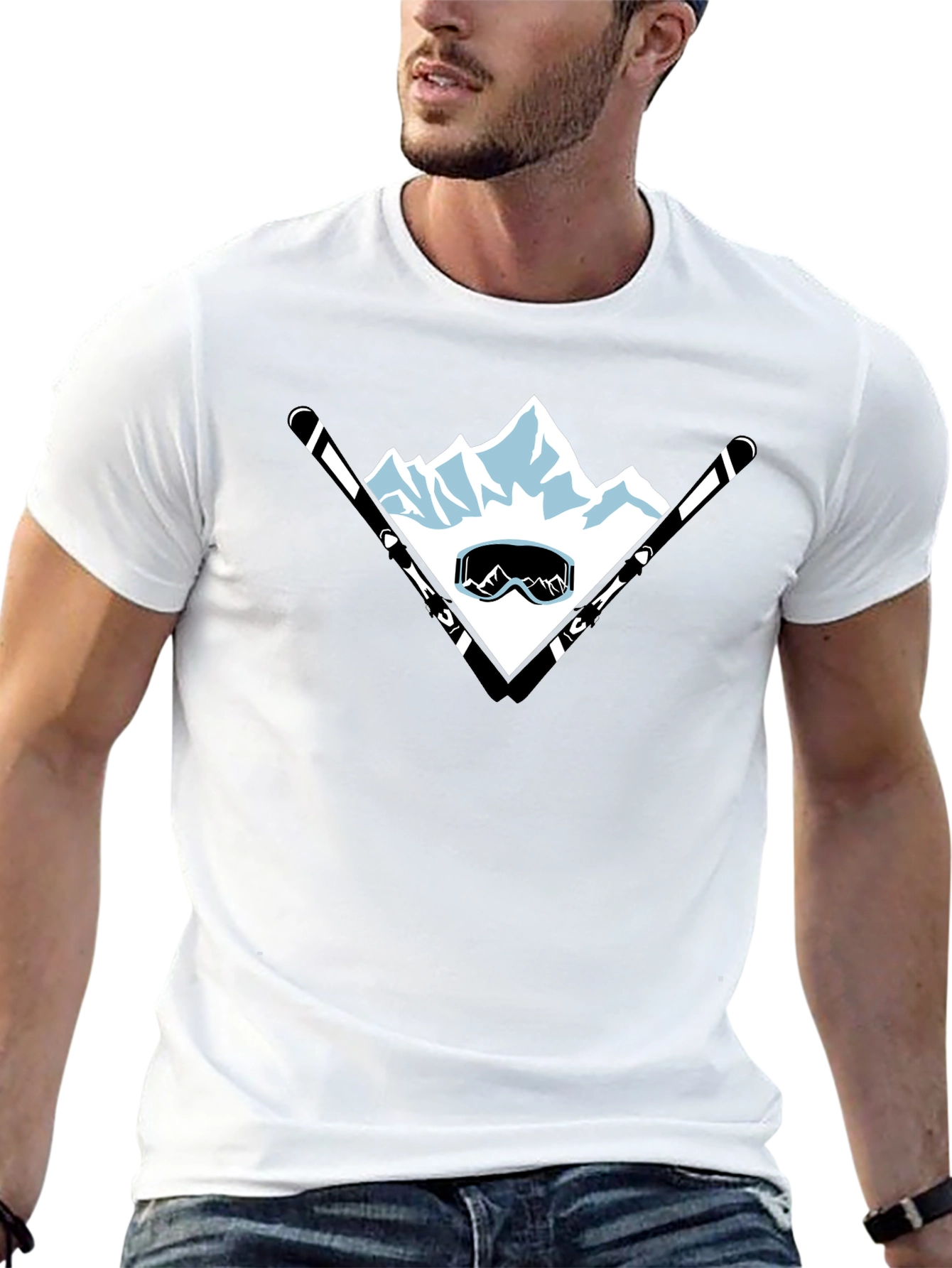 Mountain Ski T-Shirt