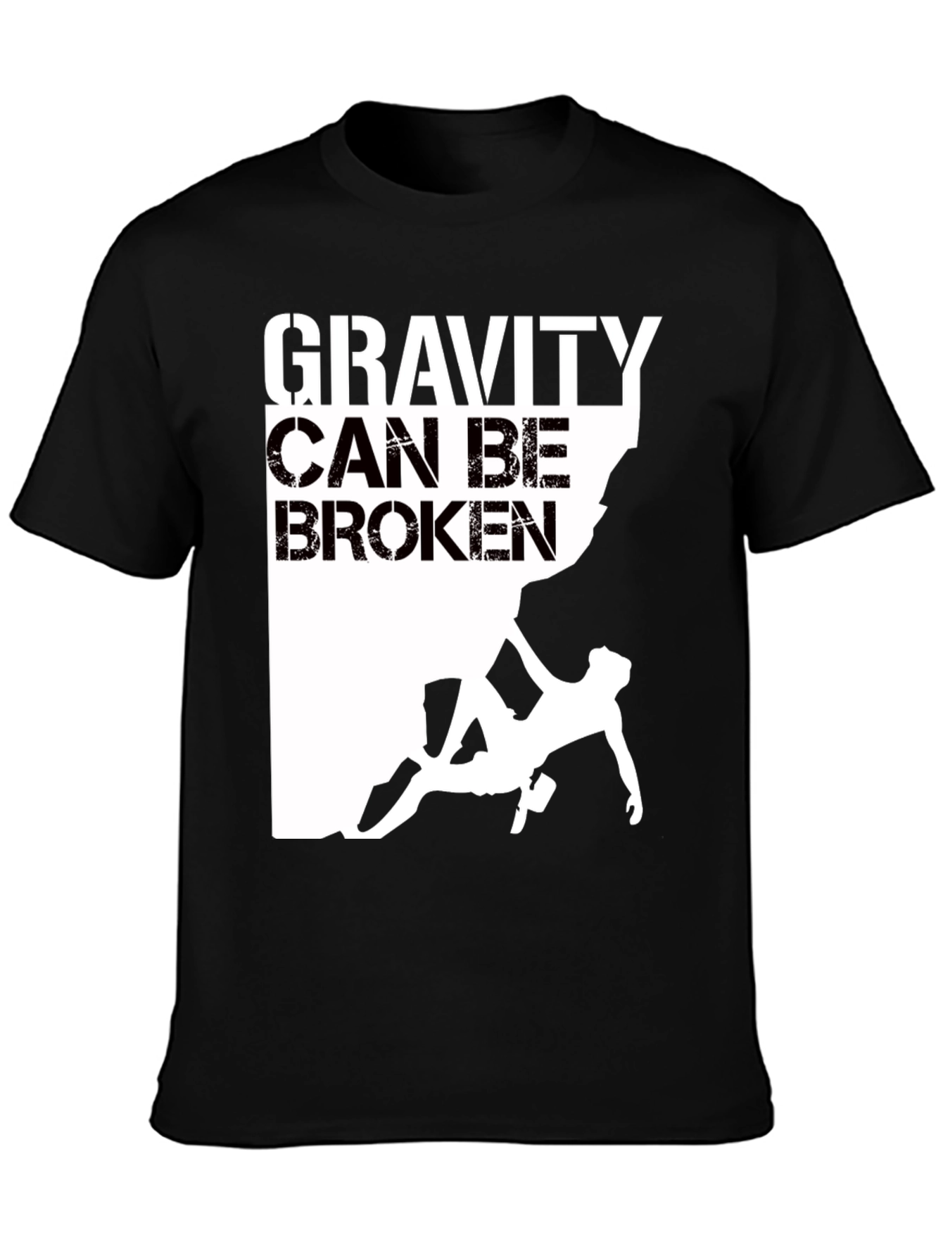 Gravity Broken Climbing T-Shirt