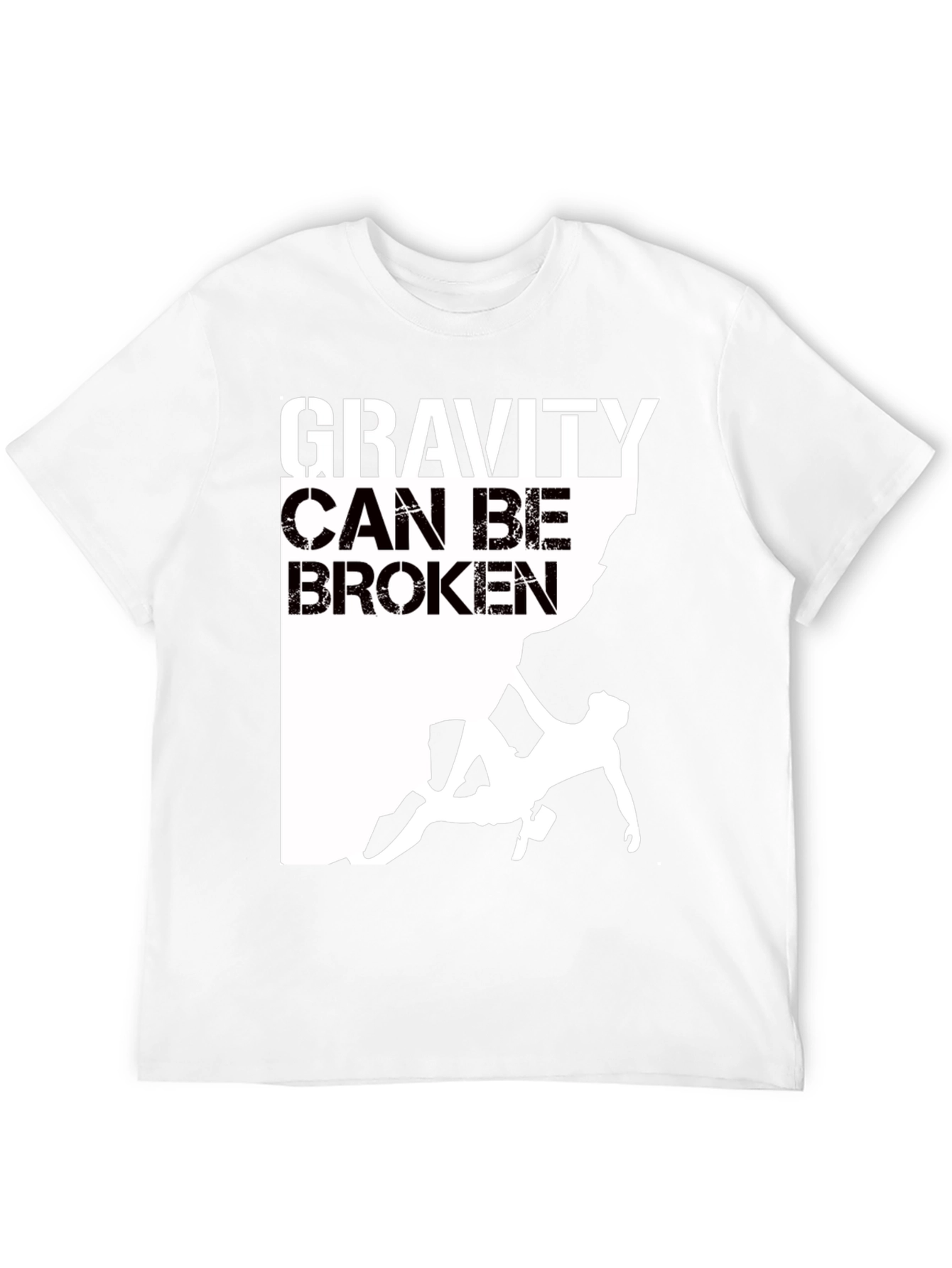 Gravity Broken Climbing T-Shirt
