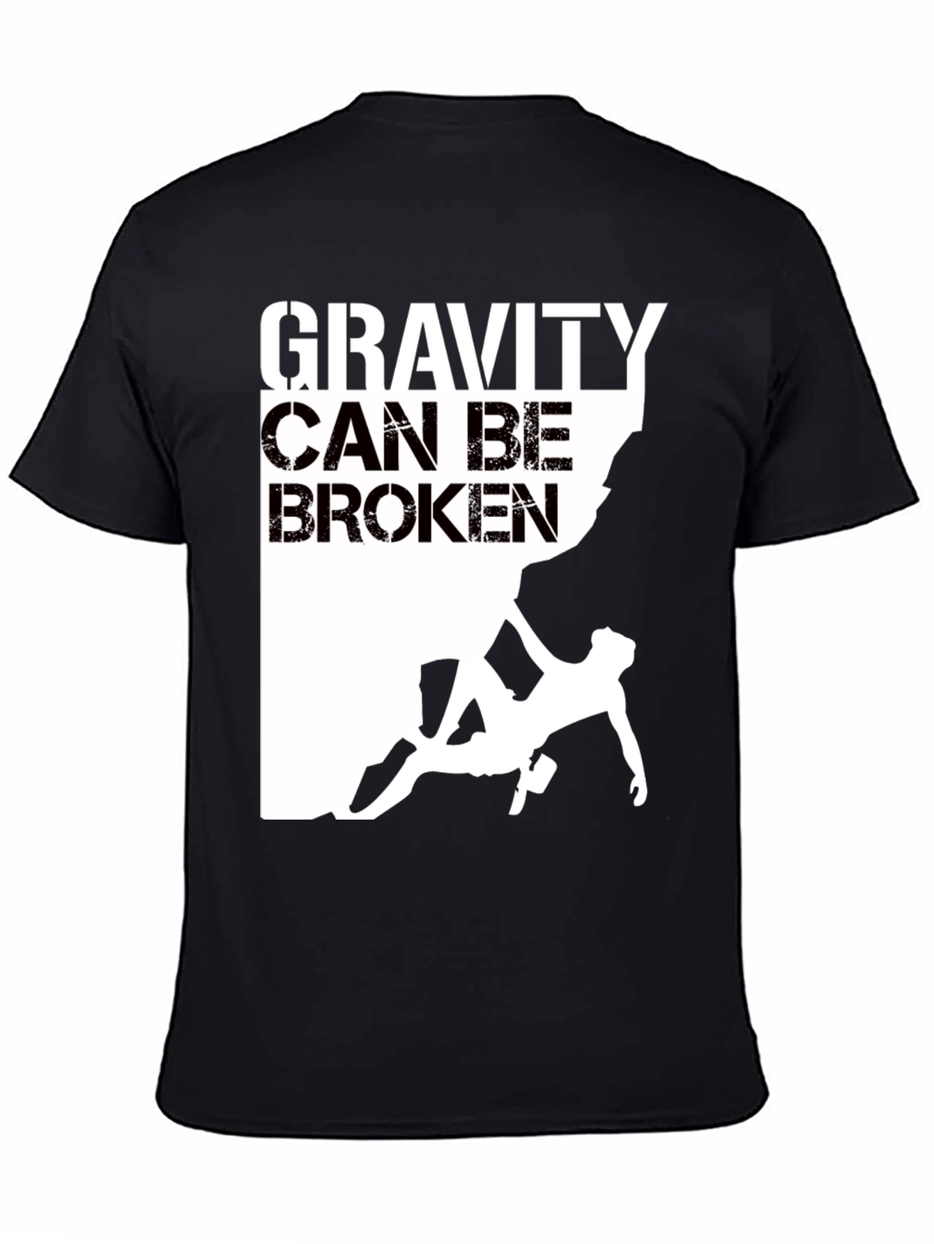 Gravity Broken Climbing T-Shirt