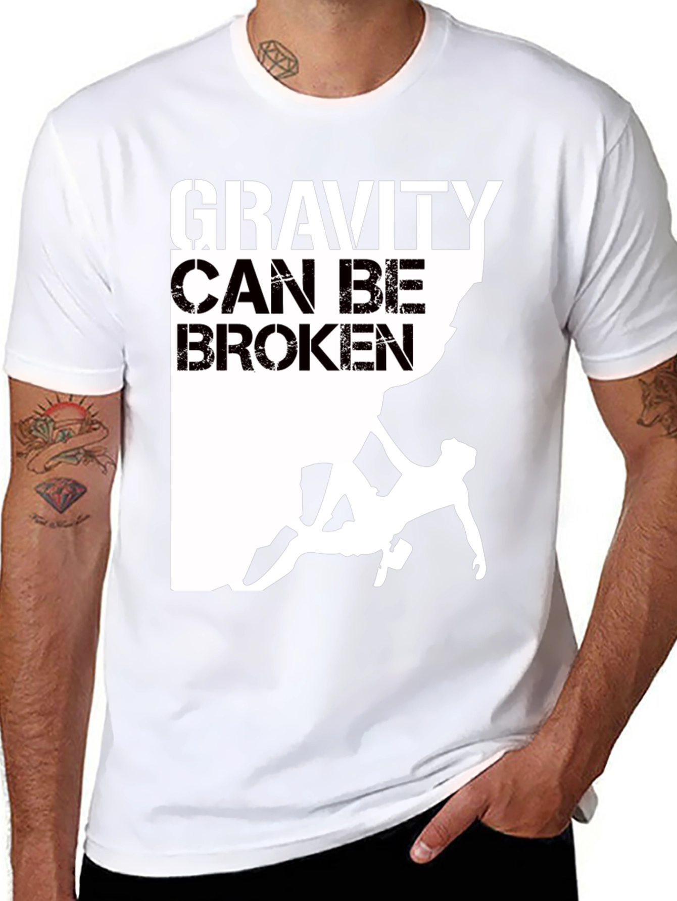 Gravity Broken Climbing T-Shirt