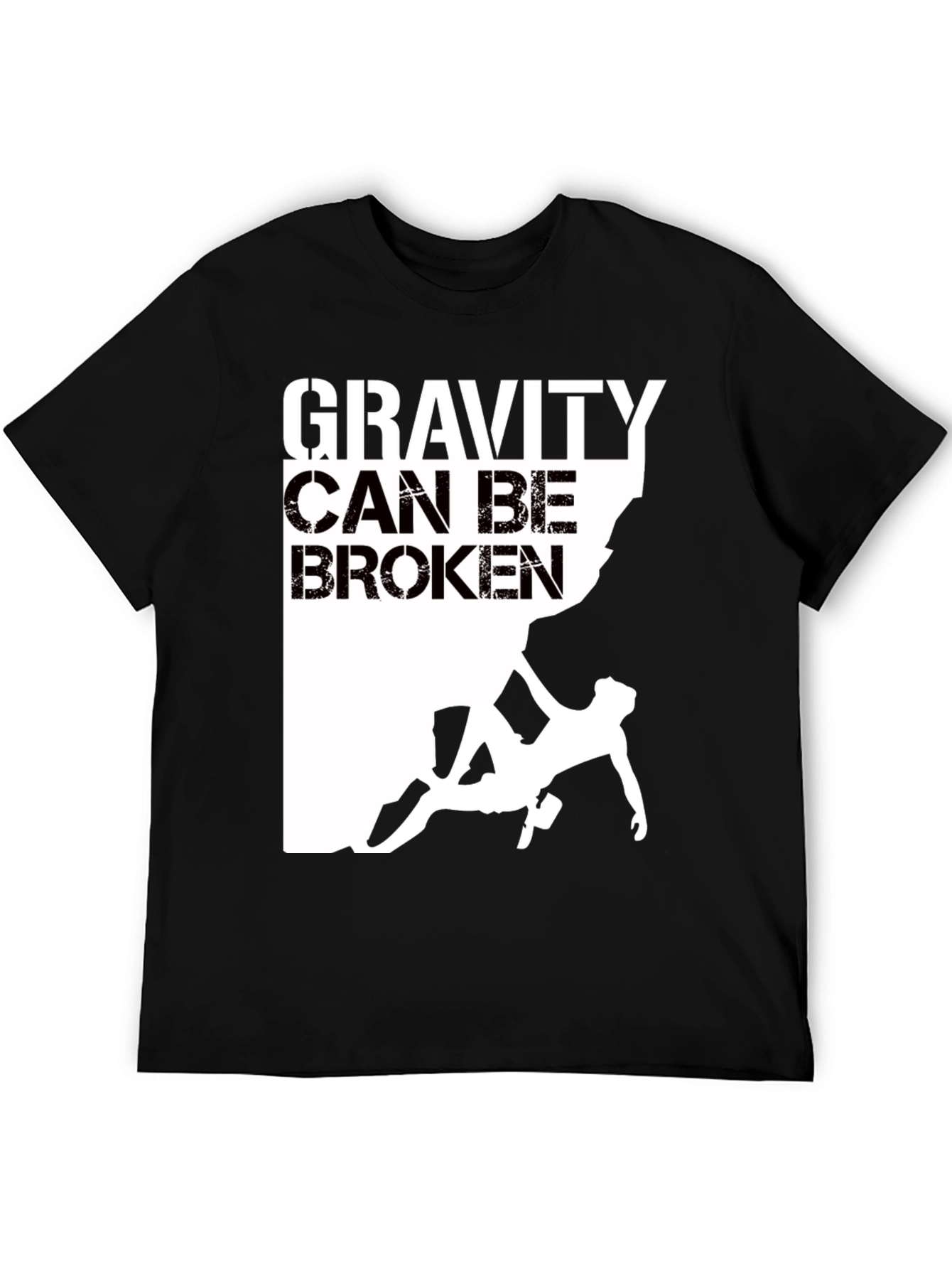 Gravity Broken Climbing T-Shirt