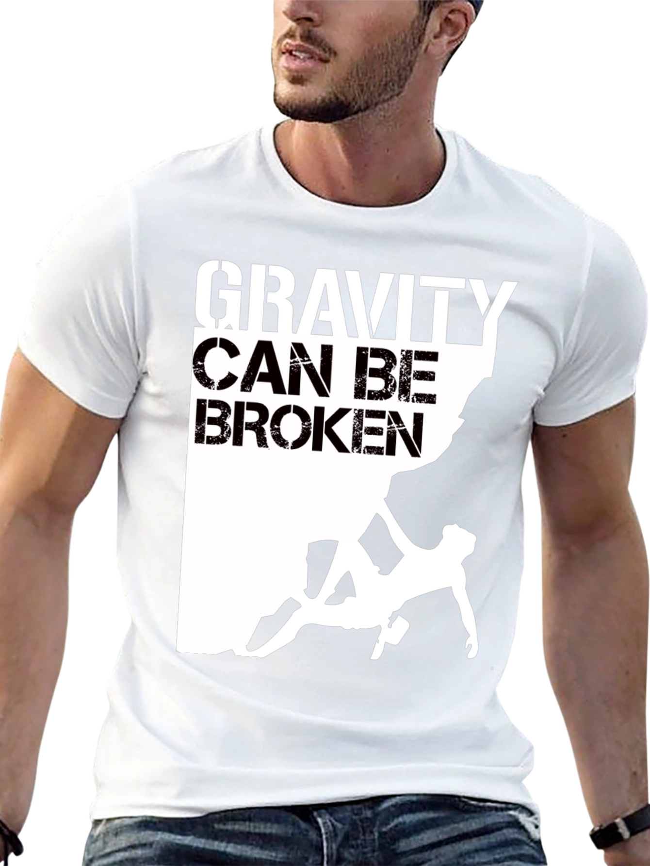 Gravity Broken Climbing T-Shirt