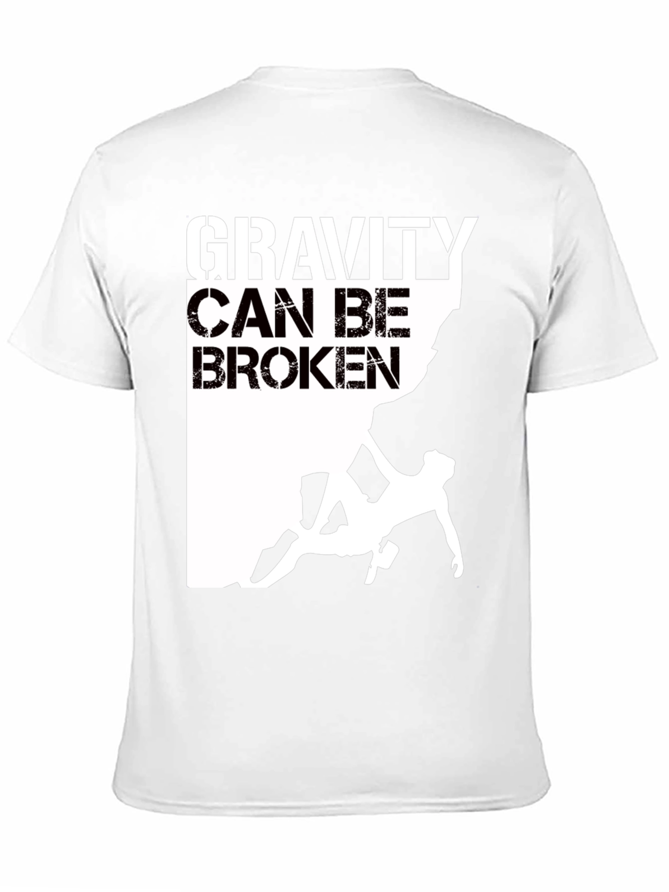 Gravity Broken Climbing T-Shirt