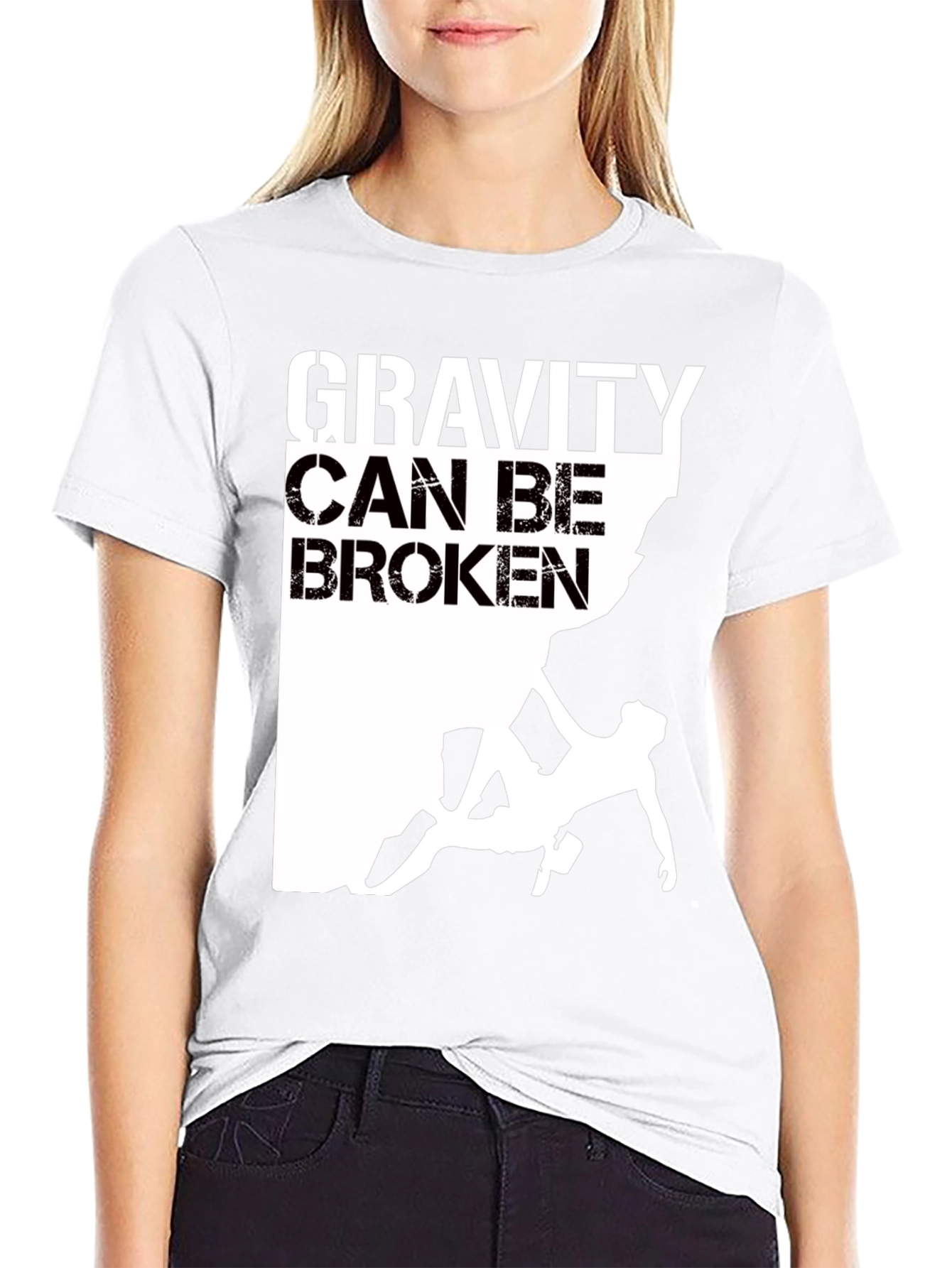 Gravity Broken Climbing T-Shirt