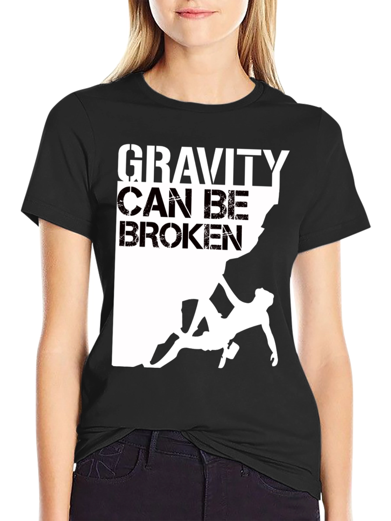 Gravity Broken Climbing T-Shirt