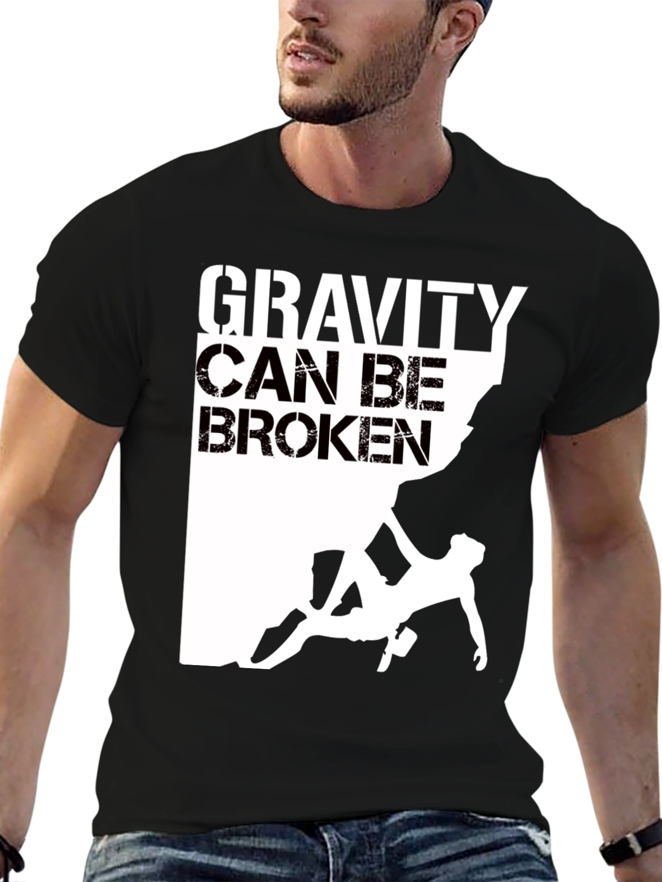 Gravity Broken Climbing T-Shirt