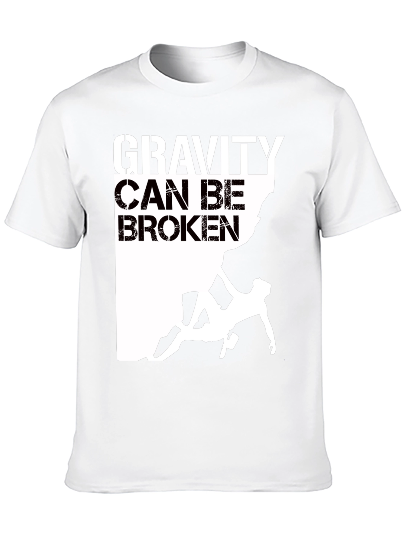 Gravity Broken Climbing T-Shirt