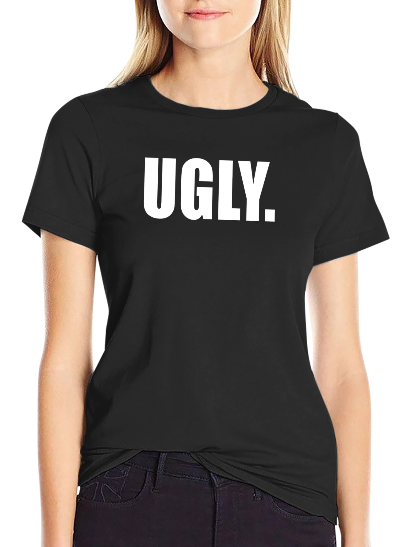 Ugly Graphic Tee - Bold Statement T-Shirt