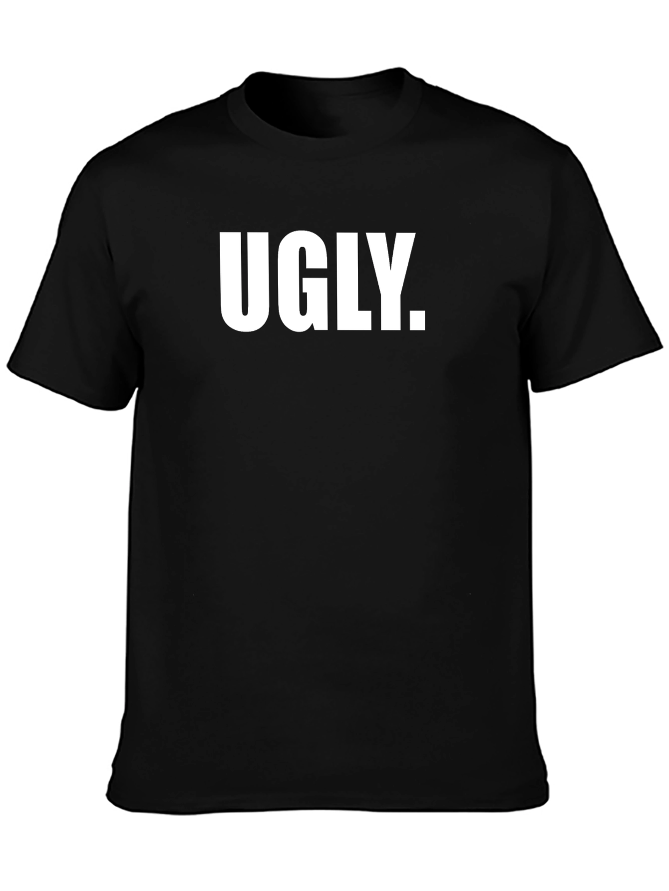 Ugly Graphic Tee - Bold Statement T-Shirt