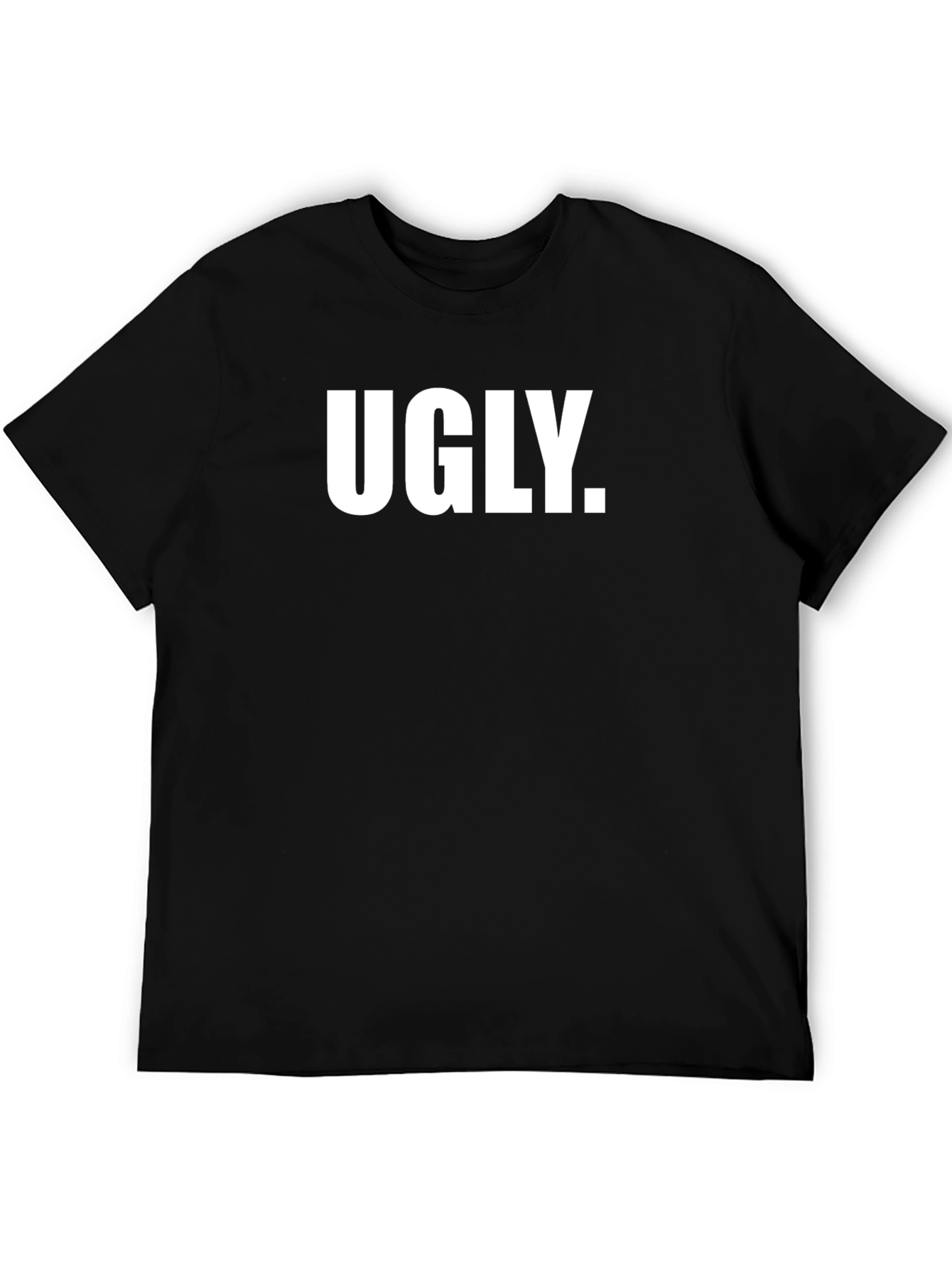 Ugly Graphic Tee - Bold Statement T-Shirt