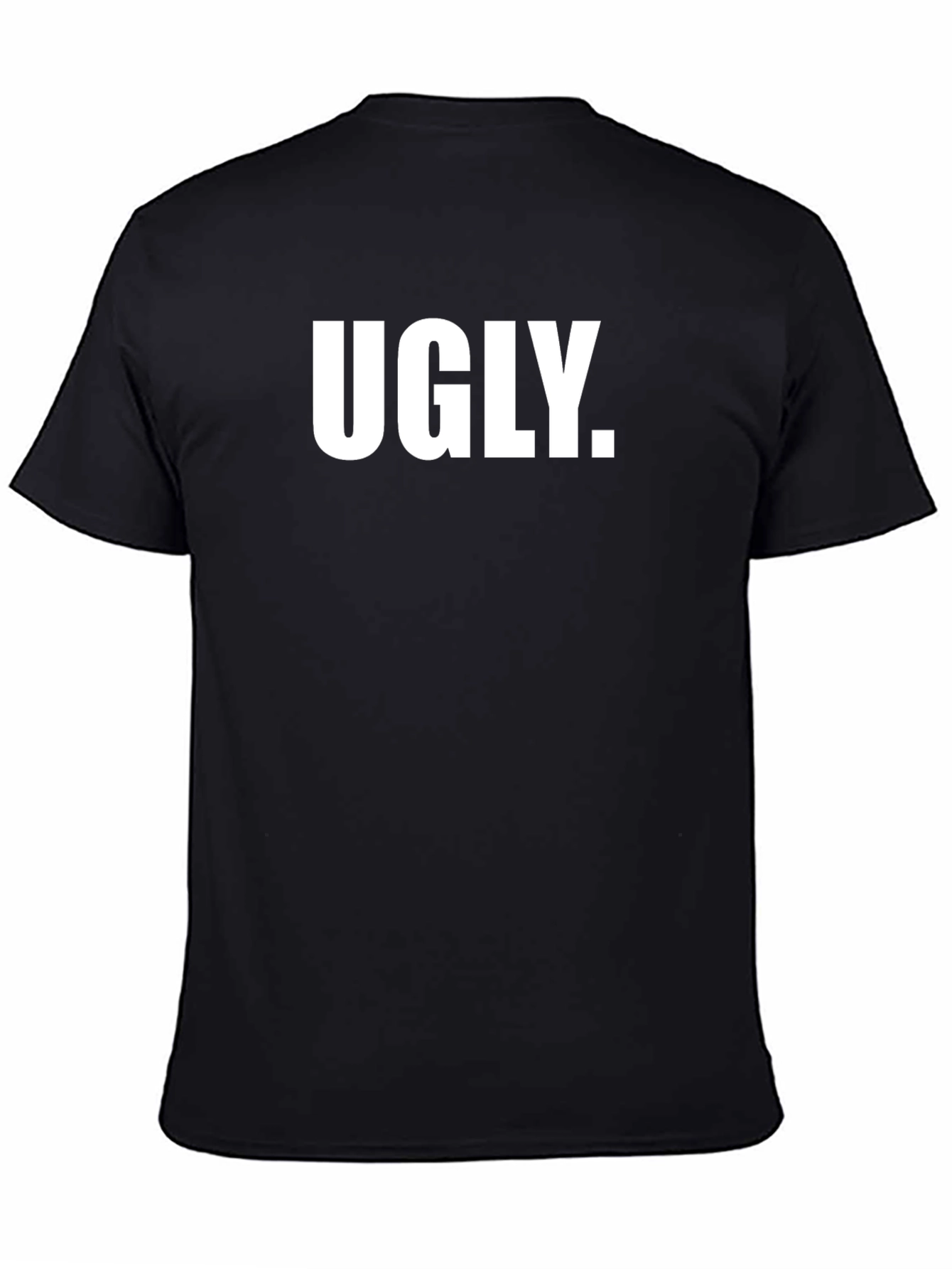 Ugly Graphic Tee - Bold Statement T-Shirt