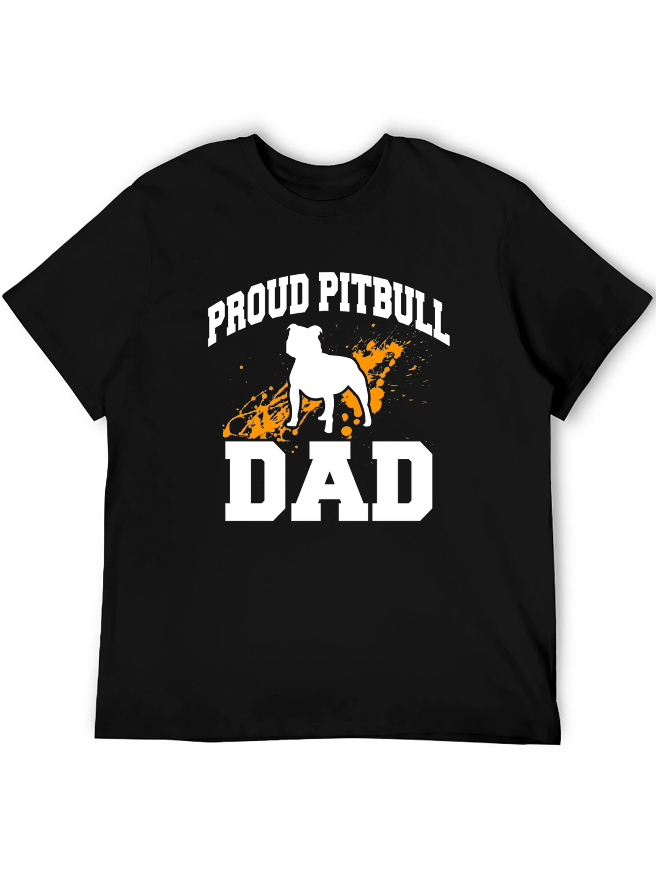 Proud Pitbull Dad Graphic Tee