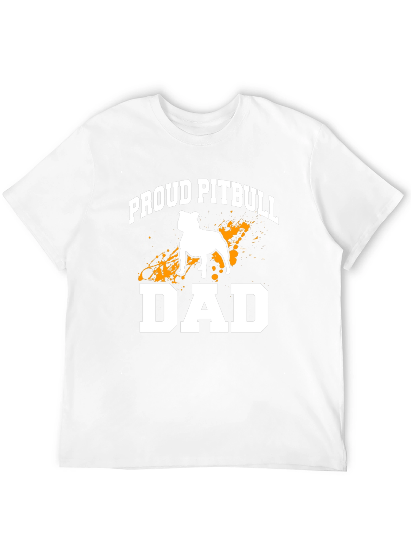 Proud Pitbull Dad Graphic Tee