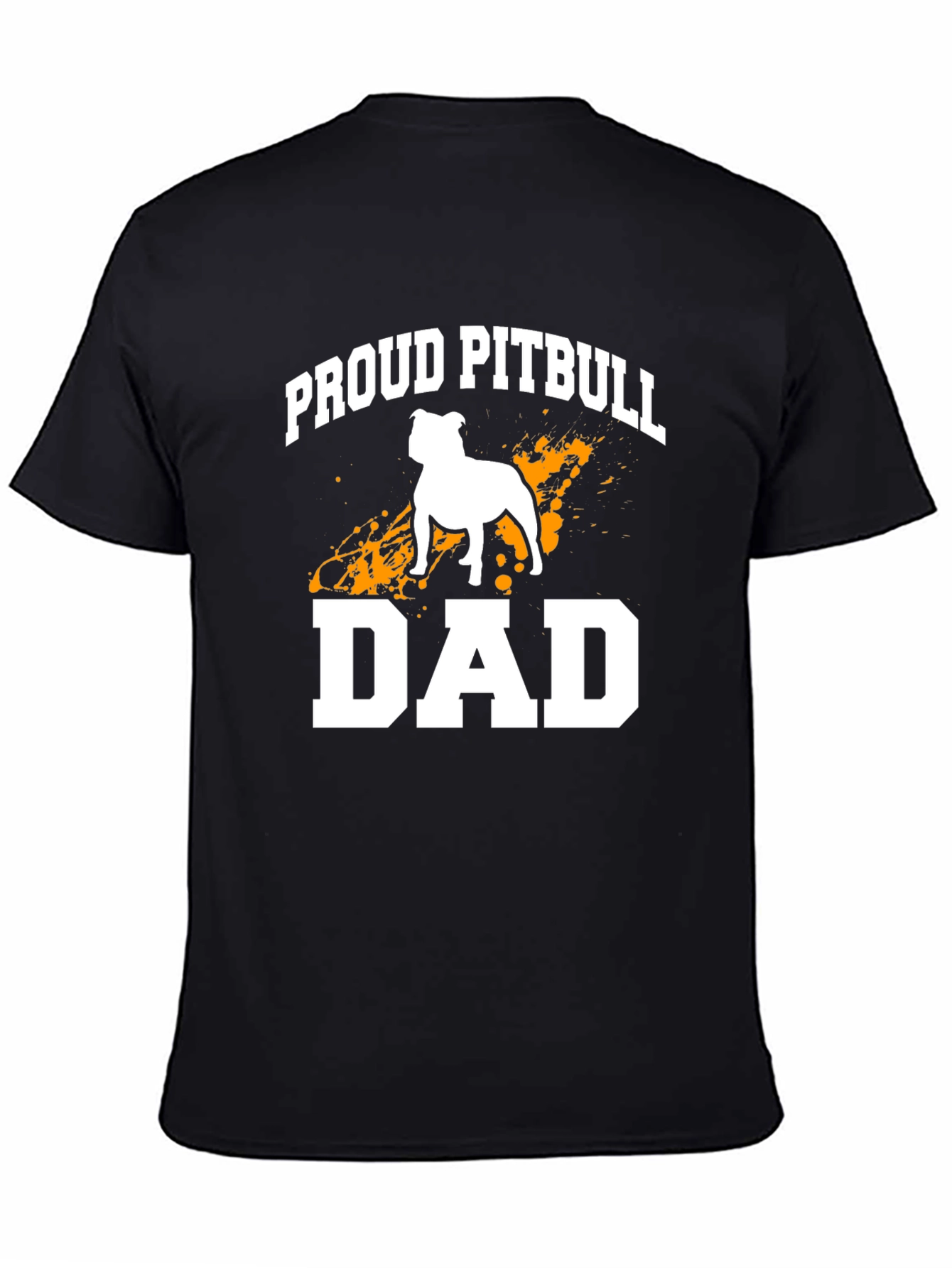 Proud Pitbull Dad Graphic Tee
