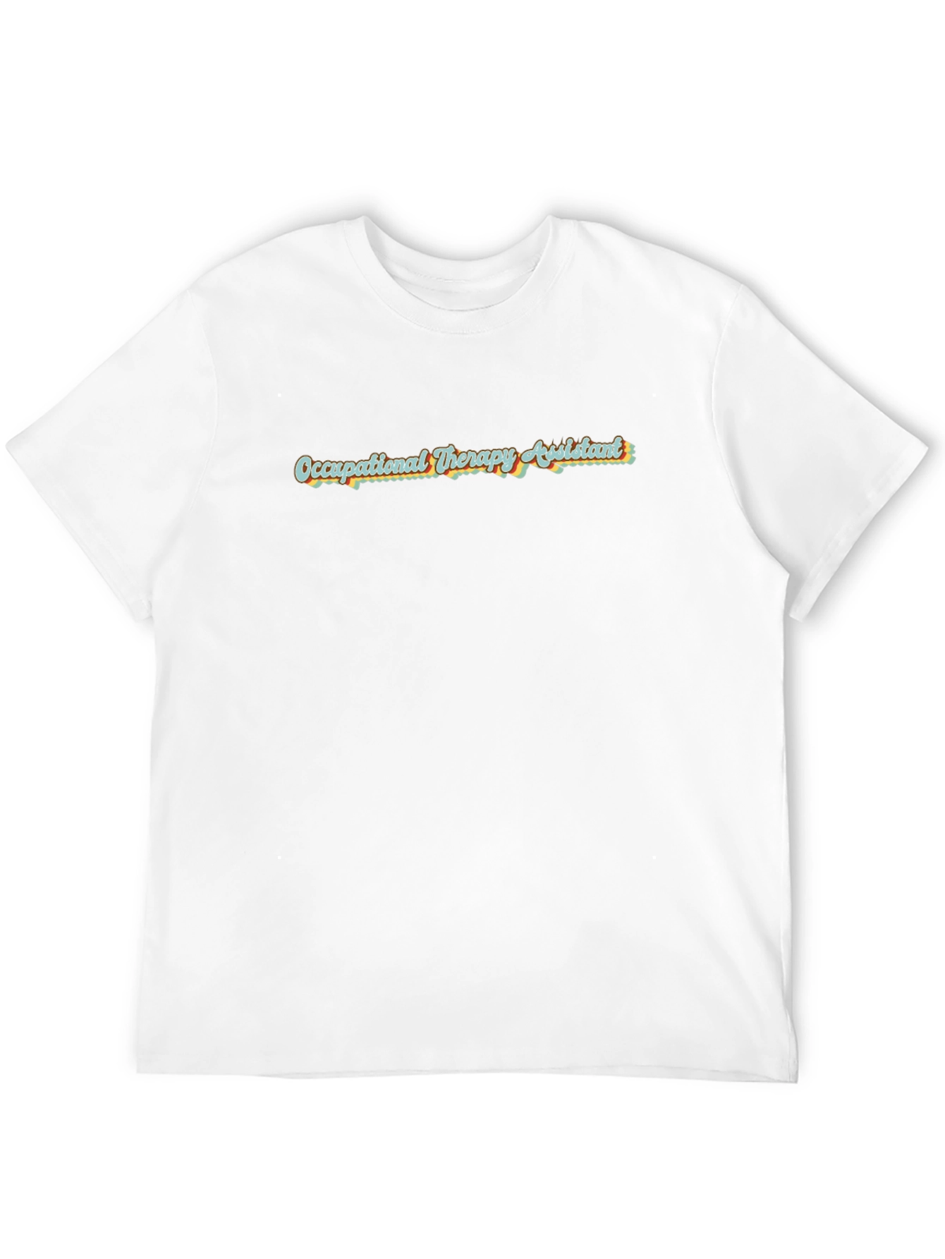 Occupational Therapy Assistant Black T-Shirt