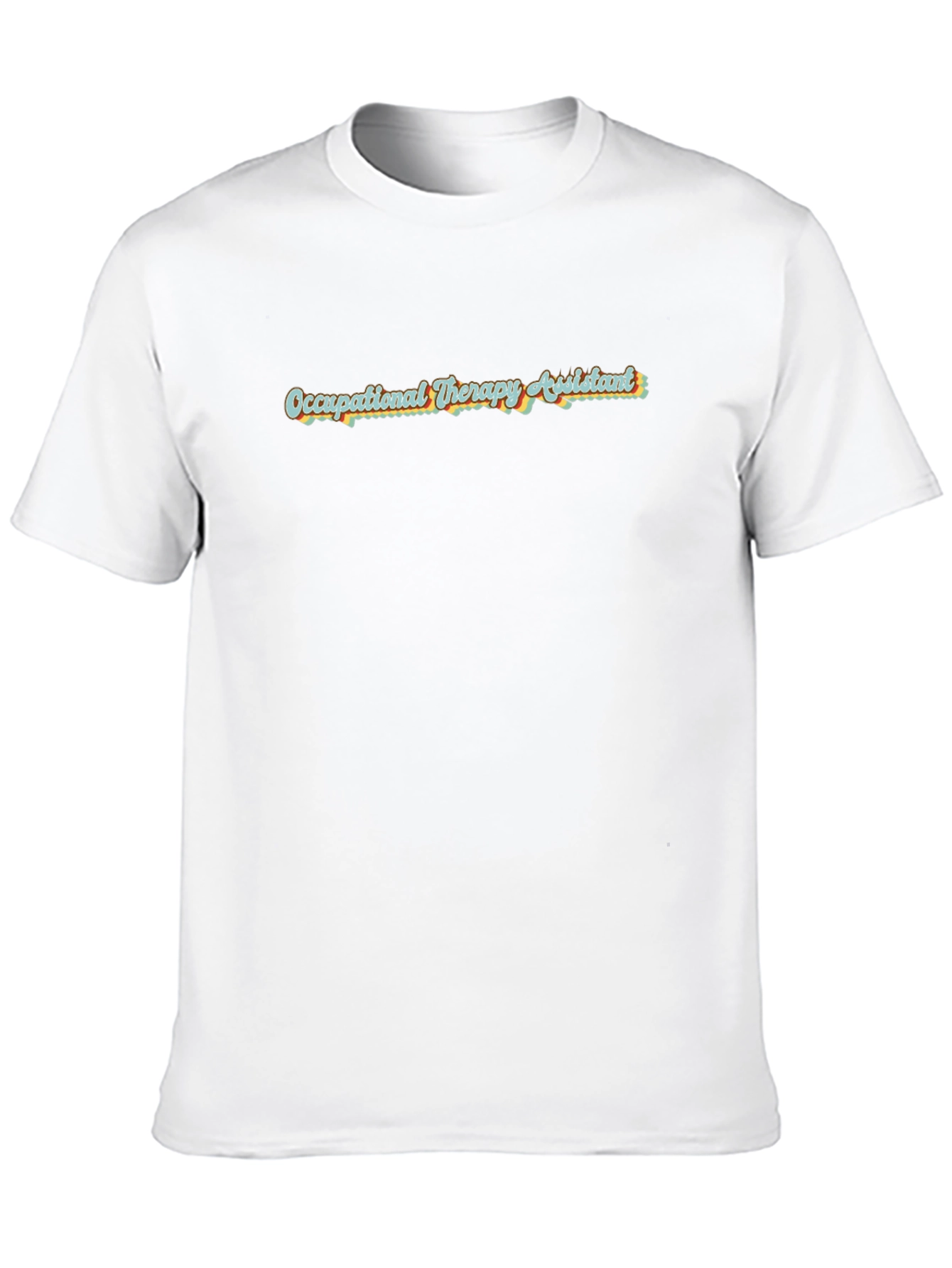 Occupational Therapy Assistant Black T-Shirt