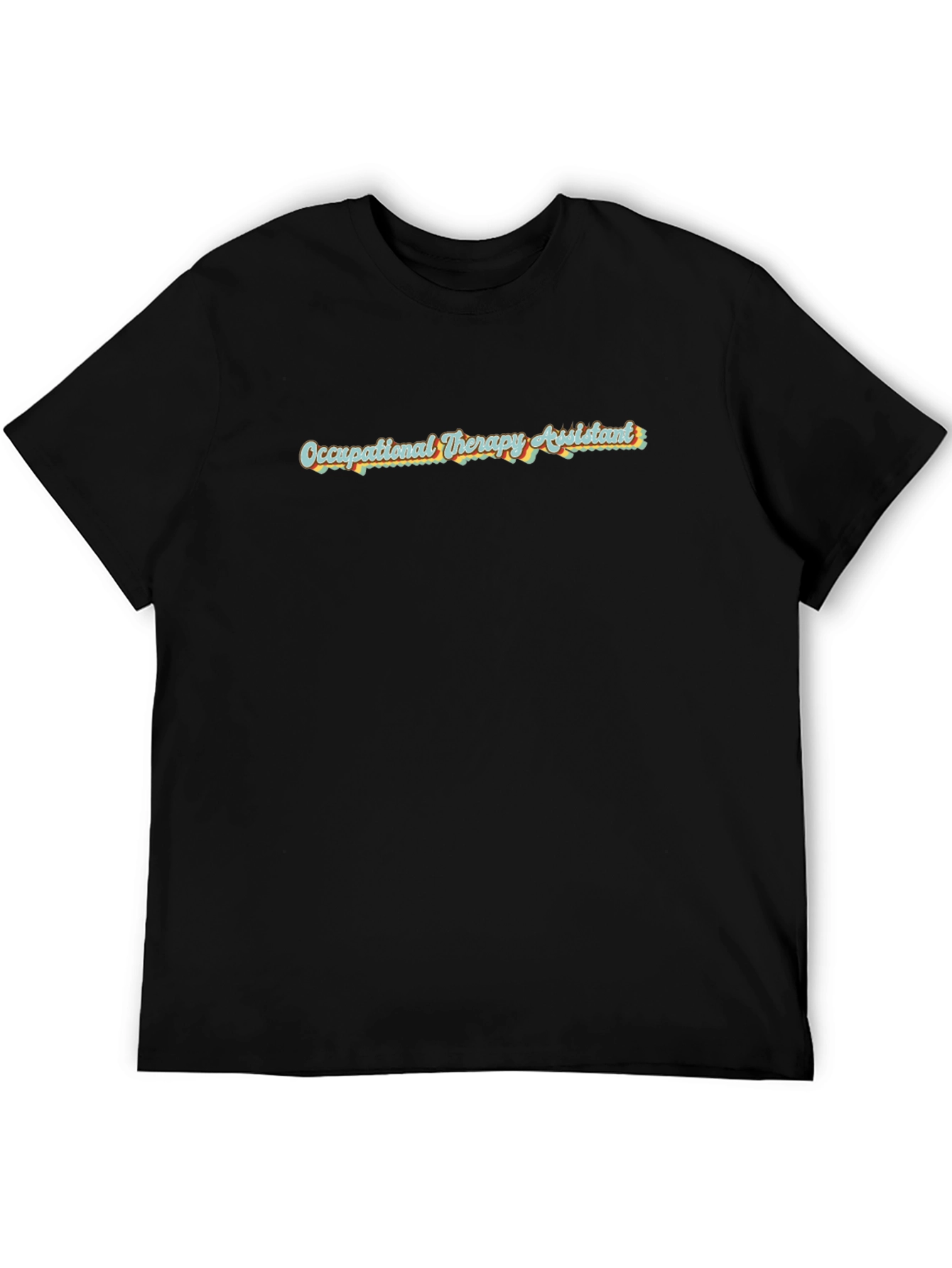 Occupational Therapy Assistant Black T-Shirt