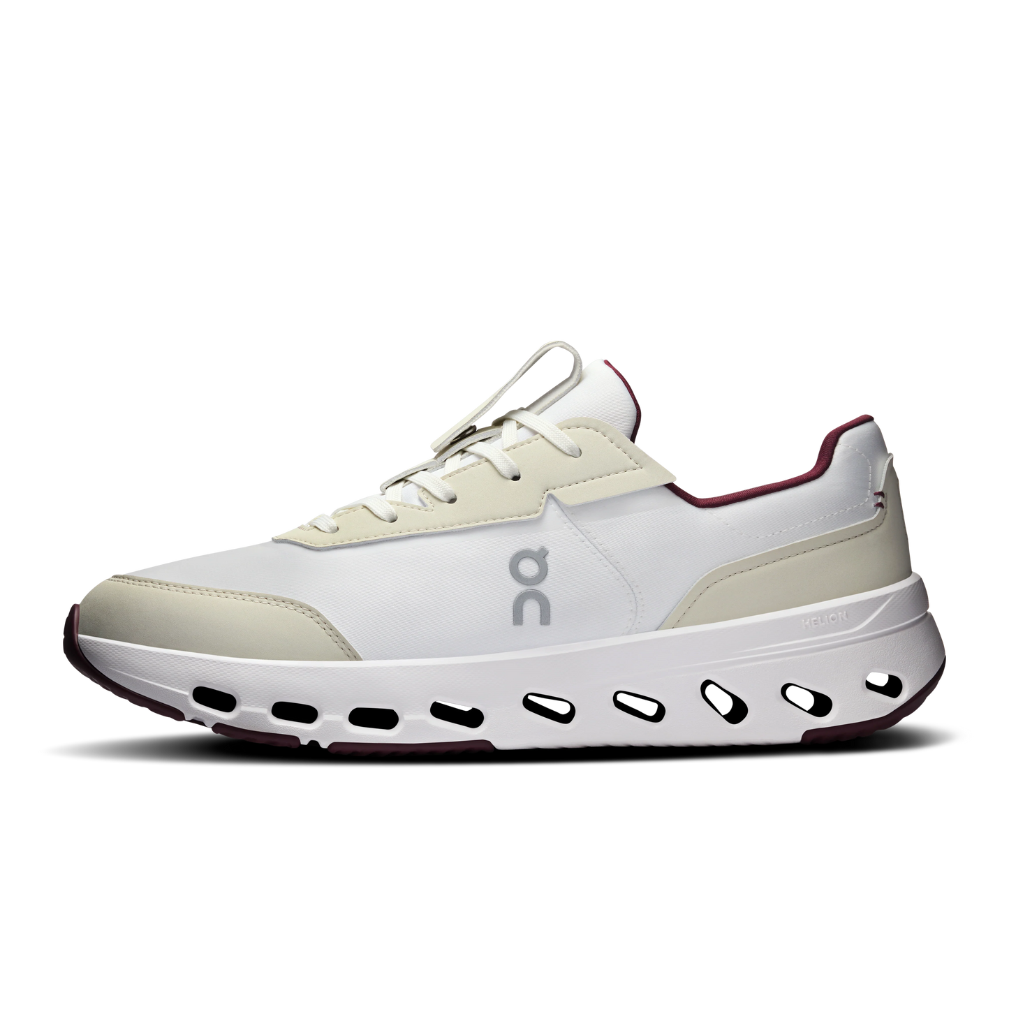 THE ROGER Wildcard Ivory | Maroon