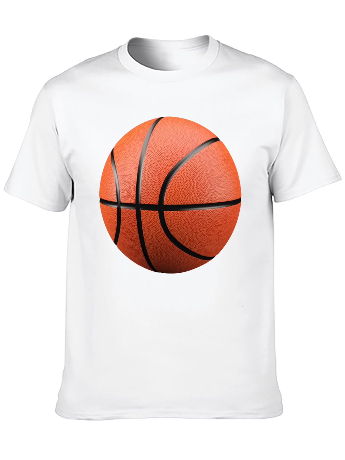 Basketball Graphic Tee - Cool Casual Wear