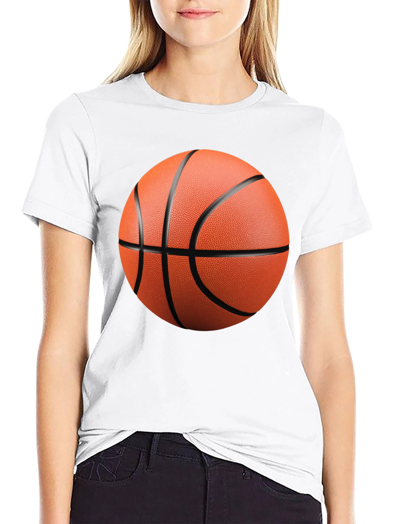 Basketball Graphic Tee - Cool Casual Wear
