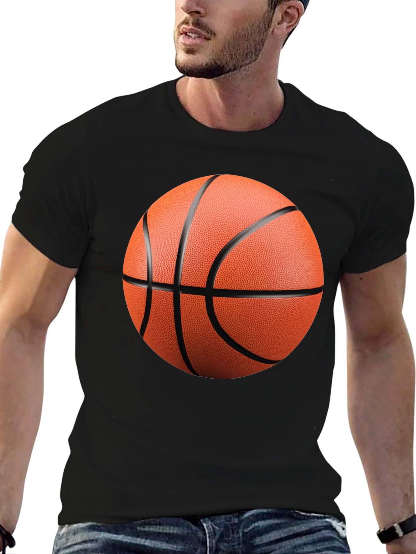 Basketball Graphic Tee - Cool Casual Wear