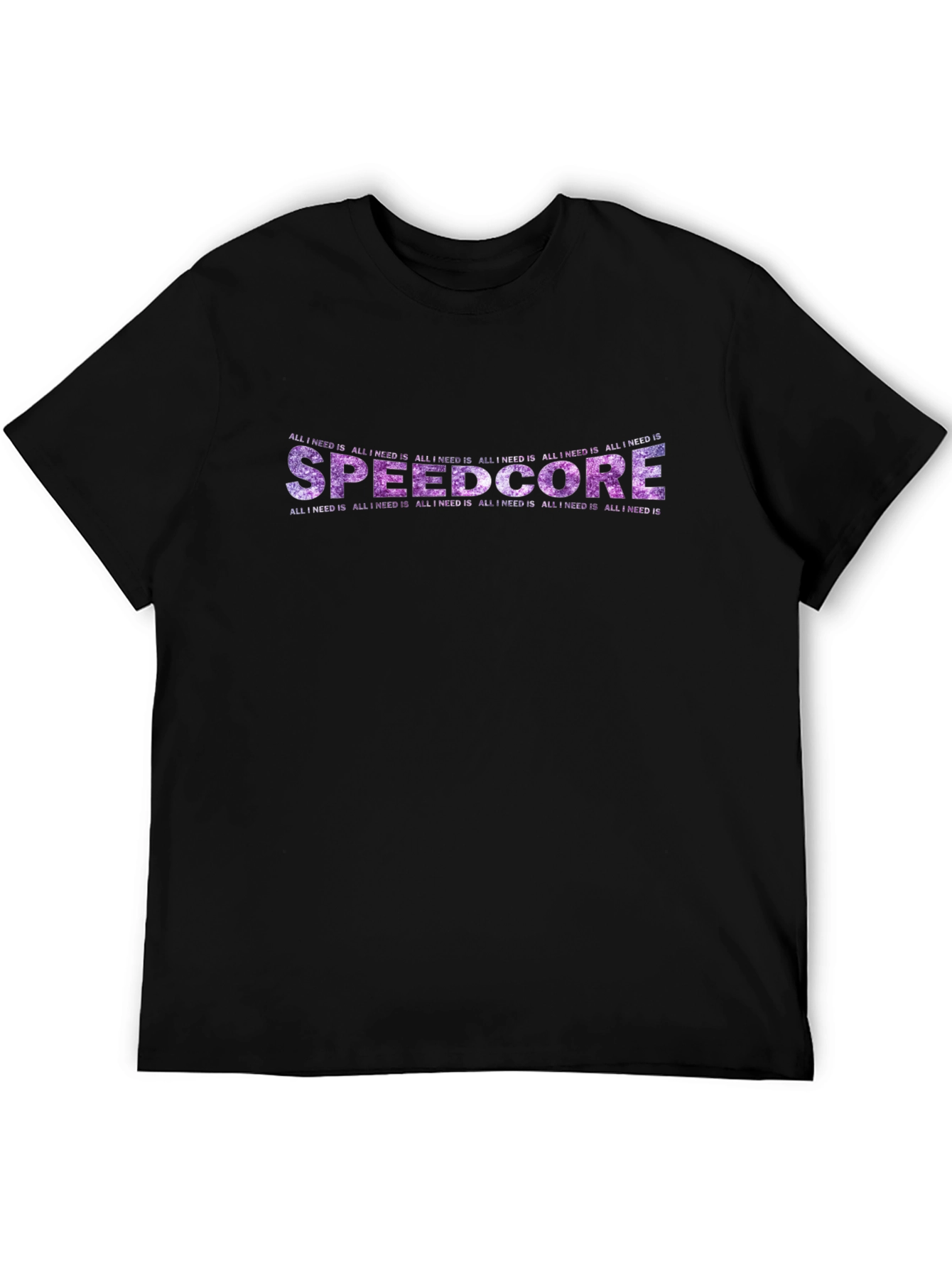 Speedcore Graphic Print T-Shirt