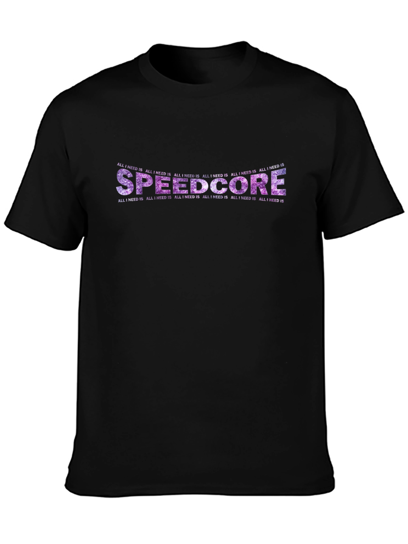 Speedcore Graphic Print T-Shirt