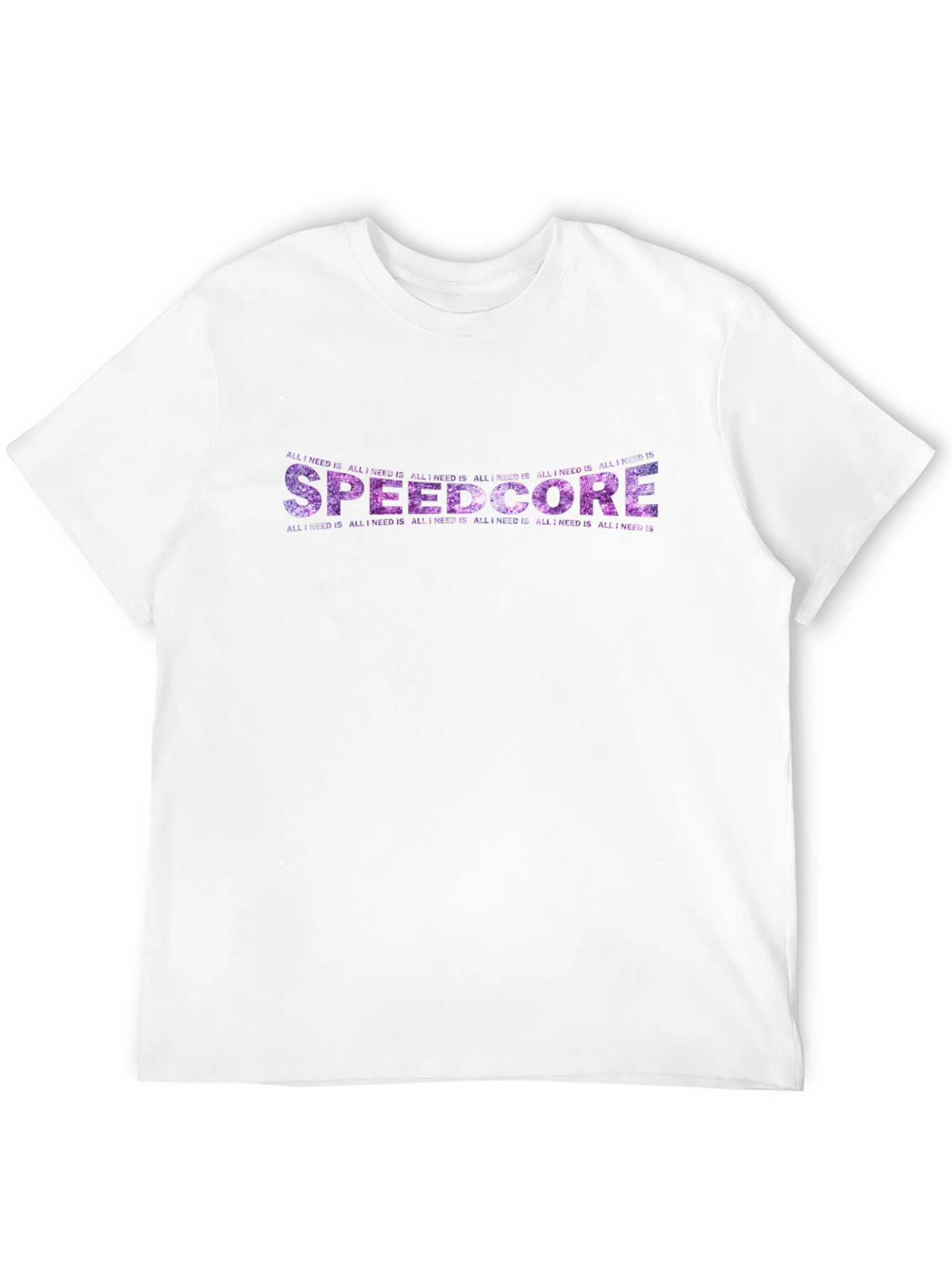 Speedcore Graphic Print T-Shirt